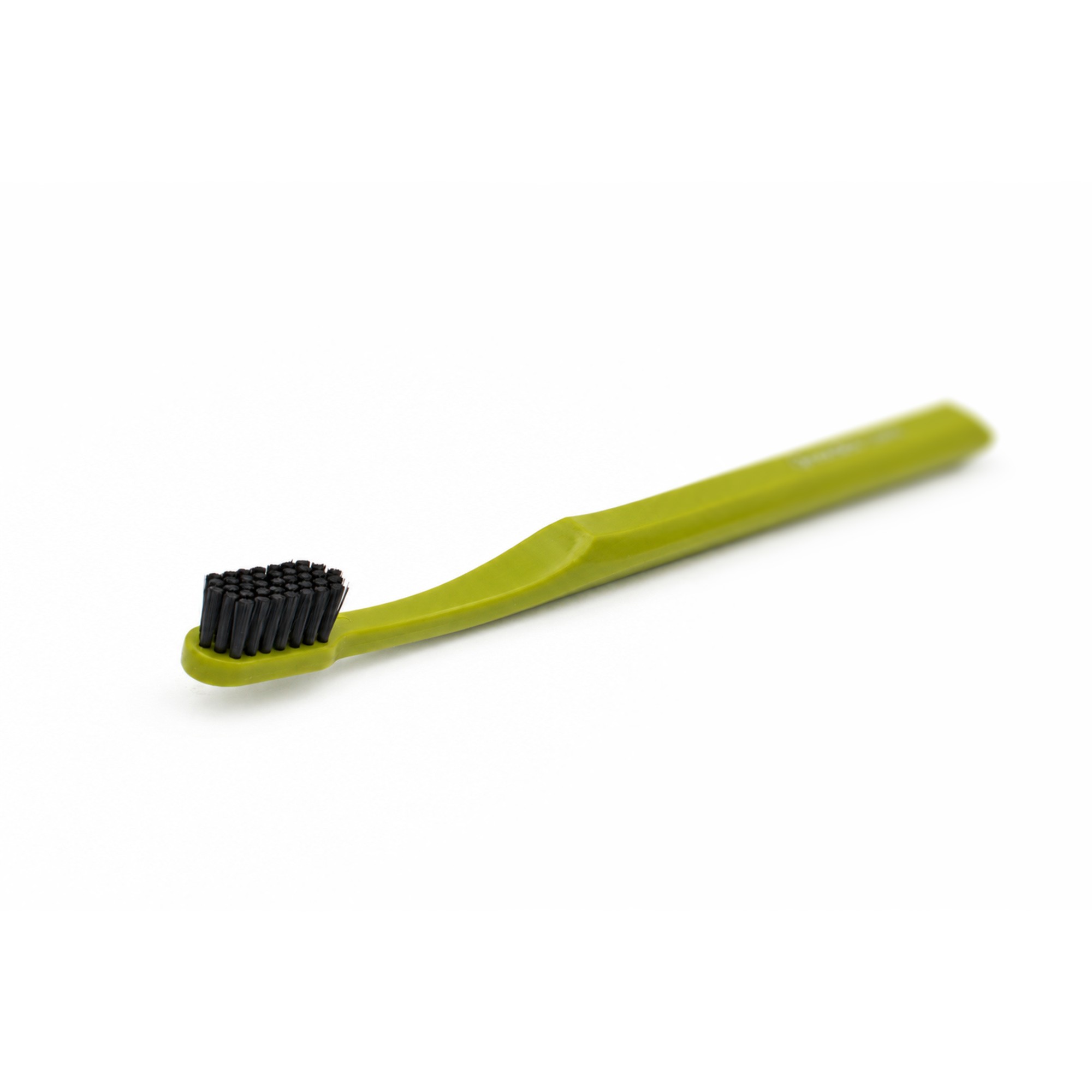 Nordics Curve Ultra Soft Green/Black zubní kartáček