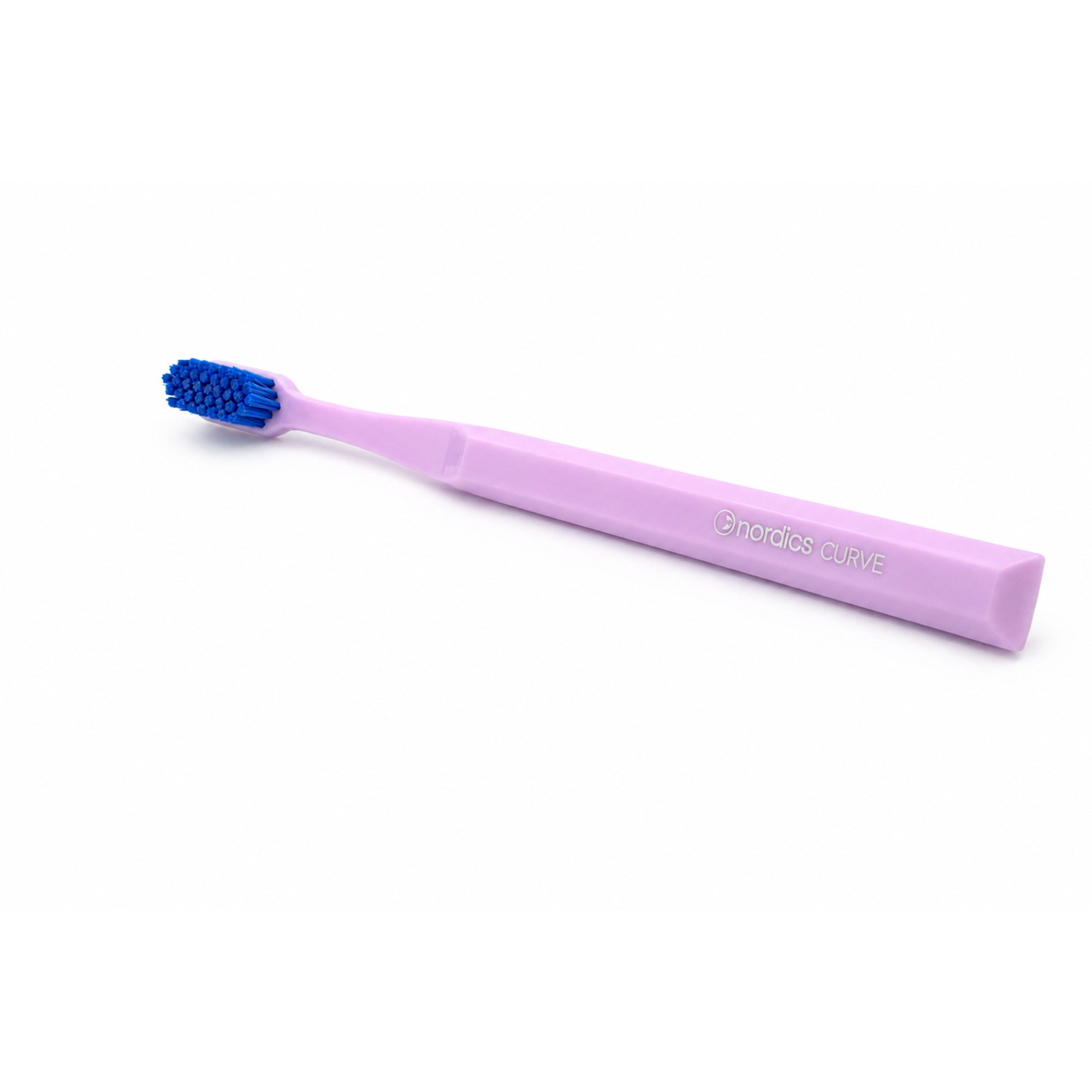 Nordics Curve Ultra Soft Pink/Dark Blue zubní kartáček