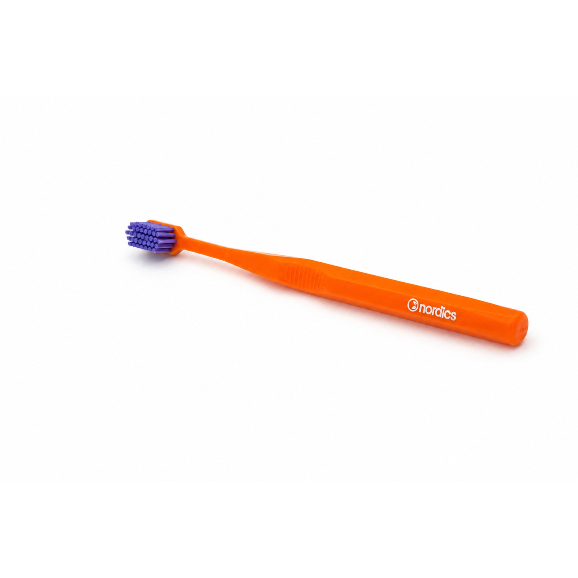Nordics Premium Soft Orange&Blue zubní kartáček 2 ks