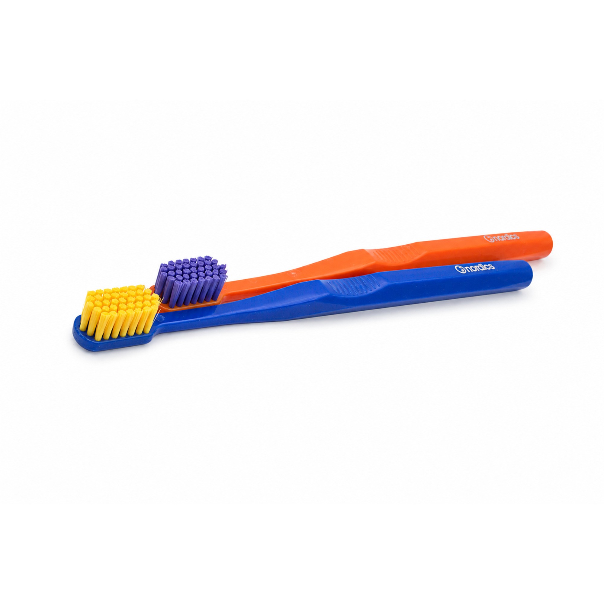 Nordics Premium Soft Orange&Blue zubní kartáček 2 ks