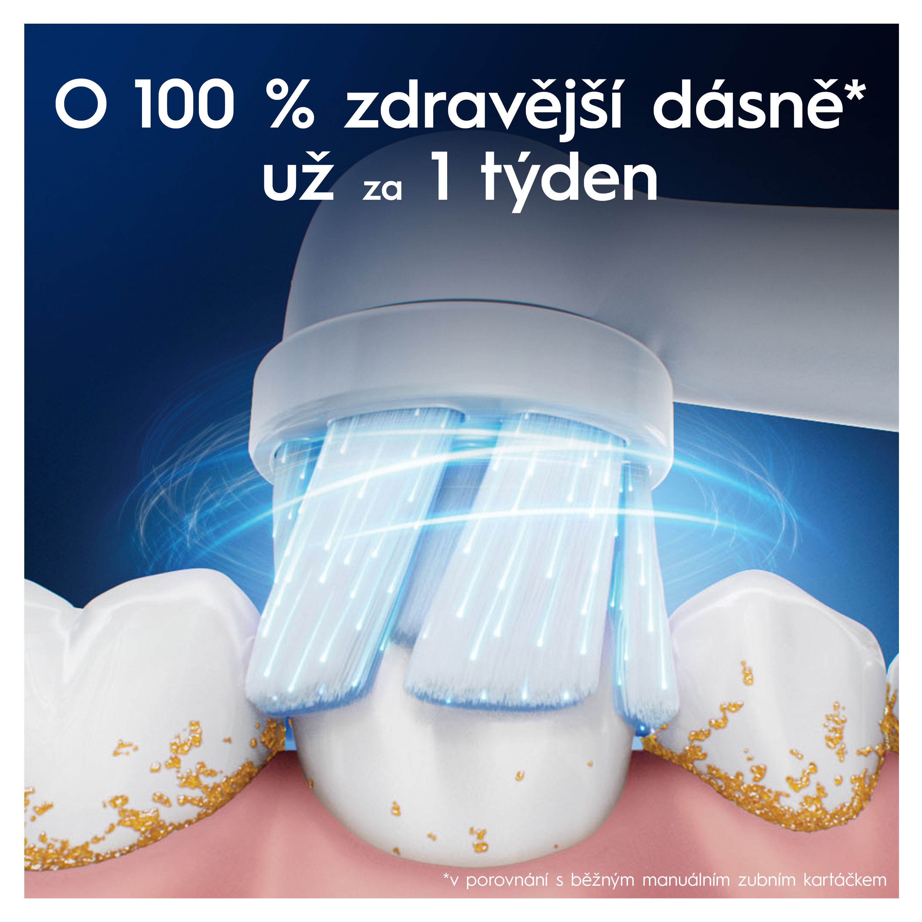 Oral-B iO Gentle Care náhradní hlavice 6 ks