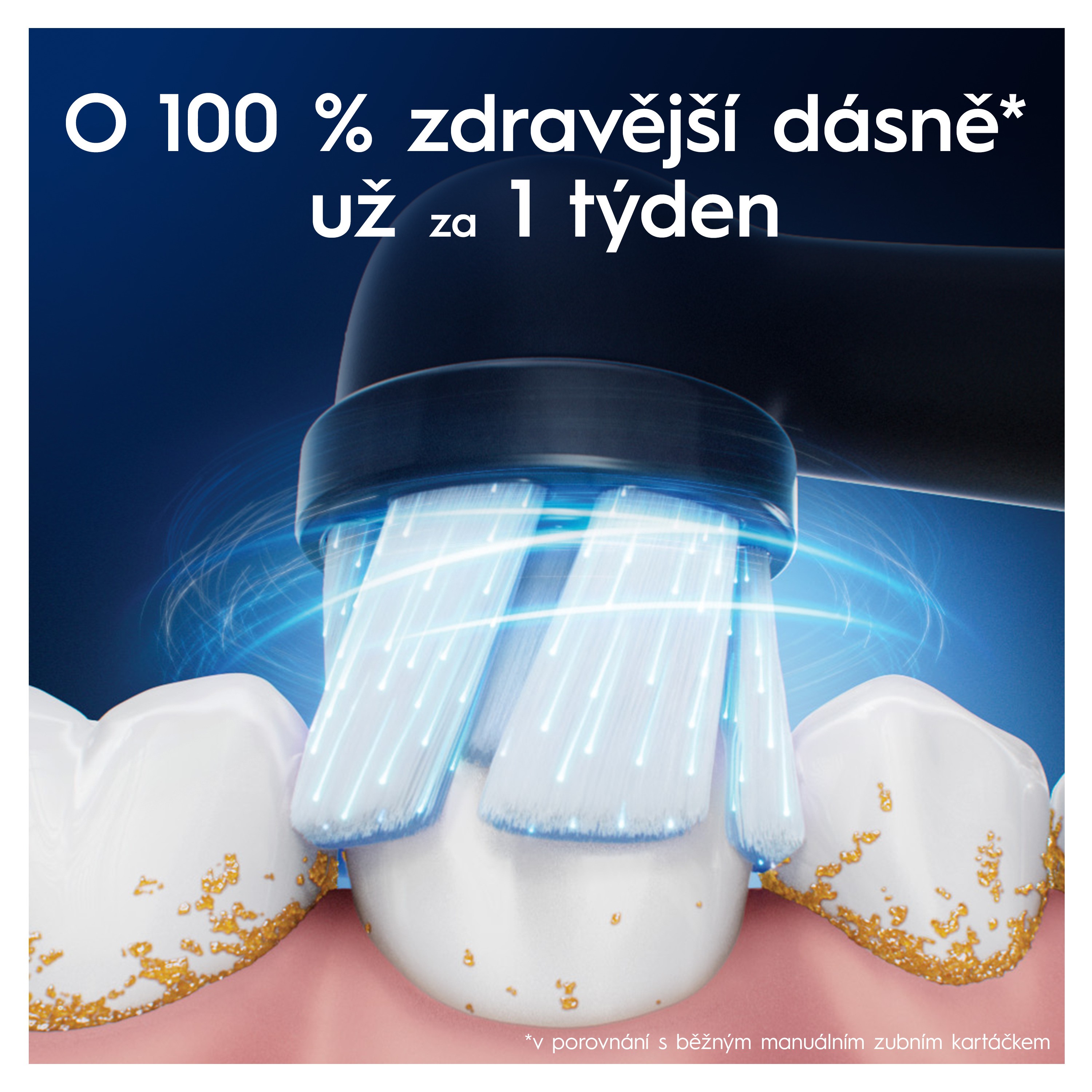 Oral-B iO Gentle Care Black náhradní hlavice 6 ks