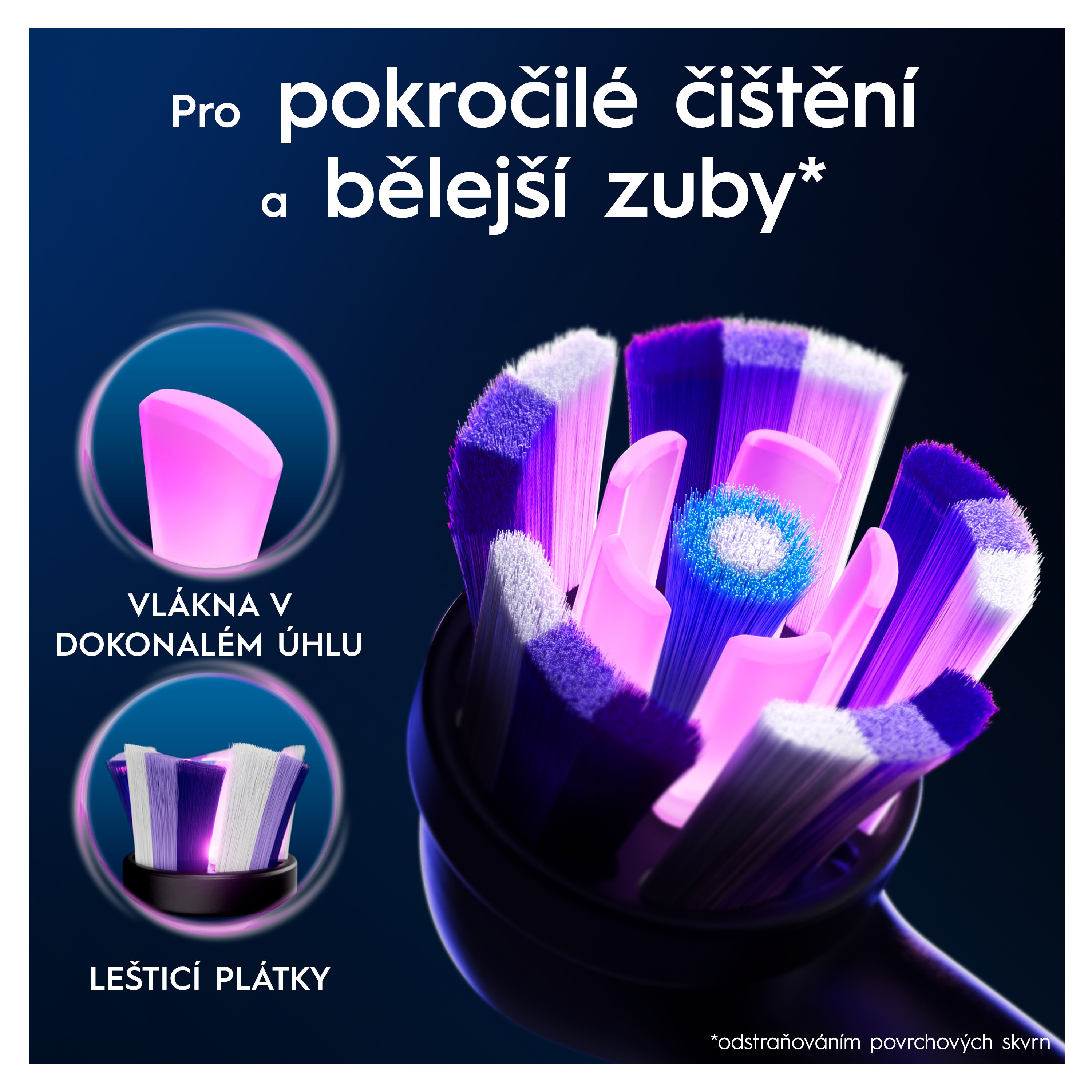 Oral-B iO Radiant White náhradní hlavice 6 ks
