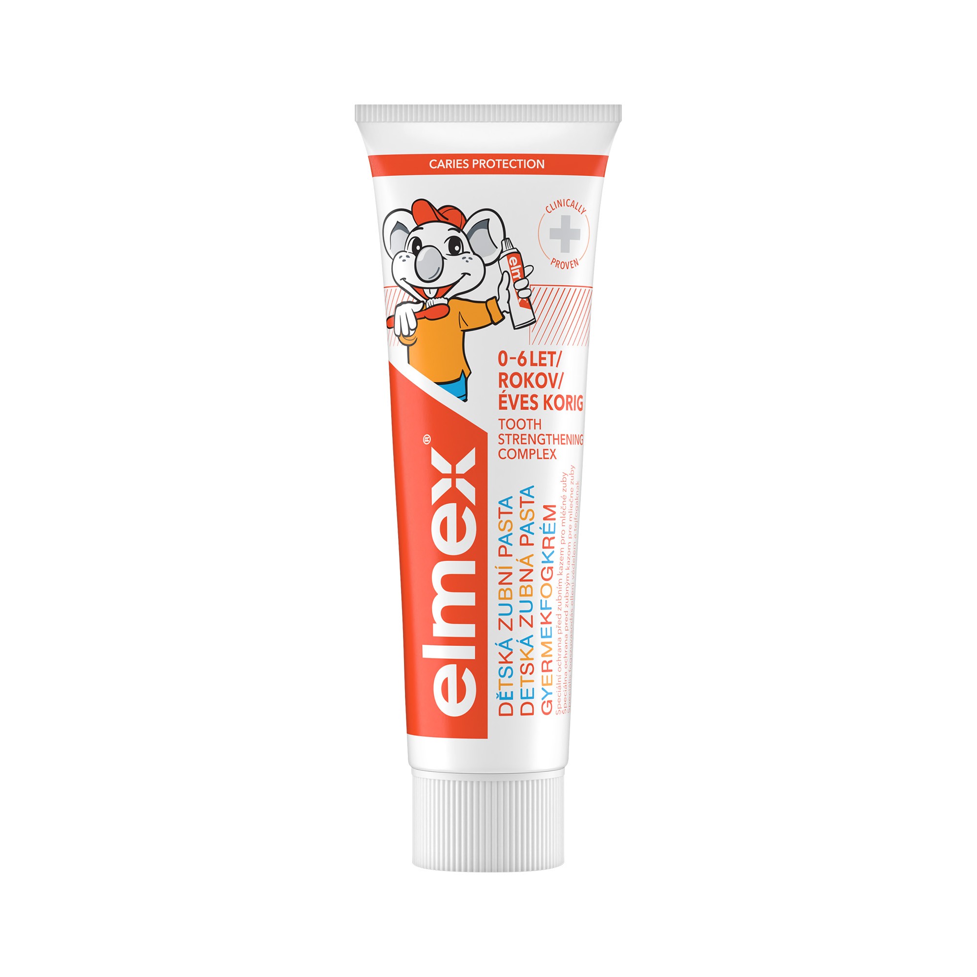 Elmex Kids 0–6 let dětská zubní pasta 50 ml