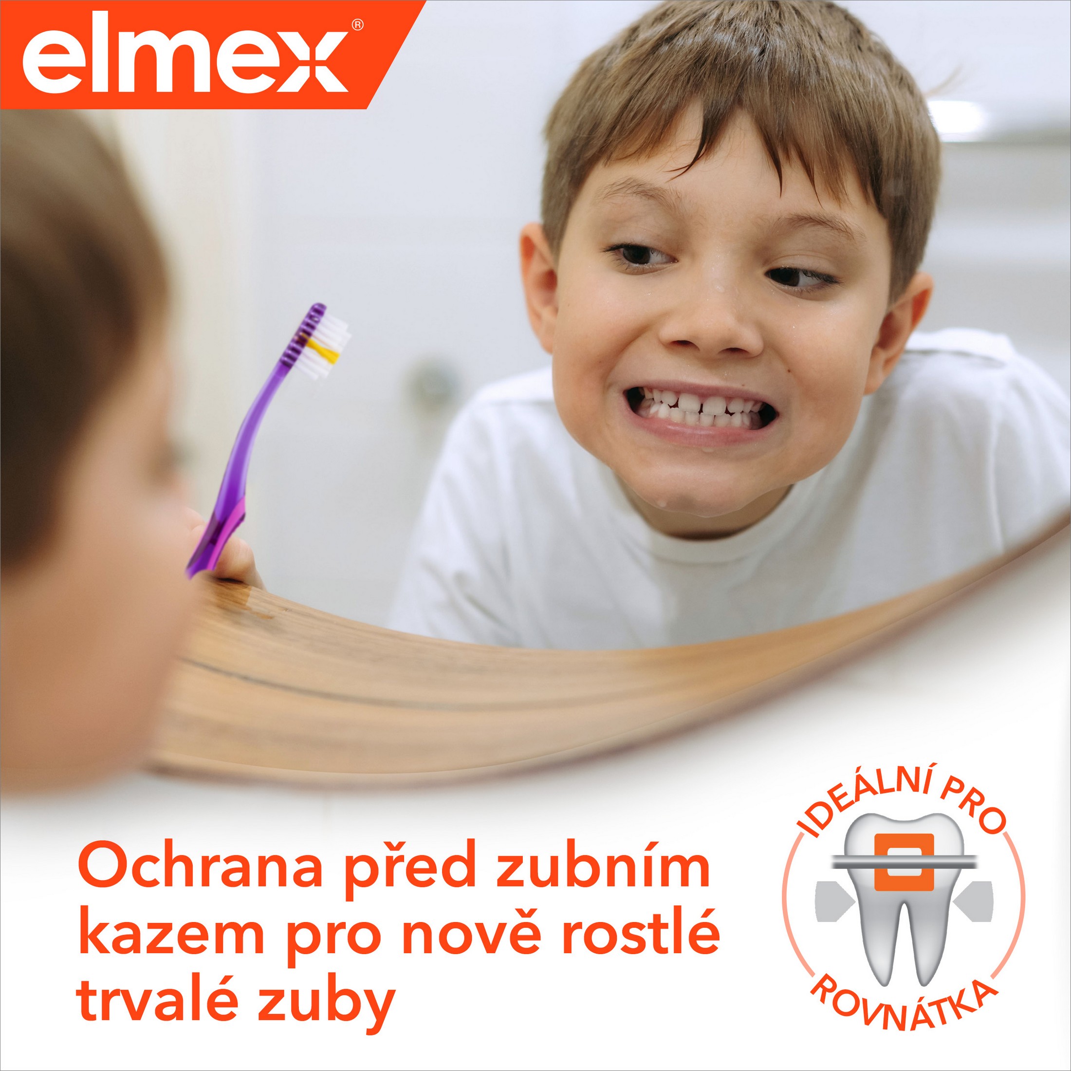 Elmex Junior 6–12 let zubní pasta 2×75 ml