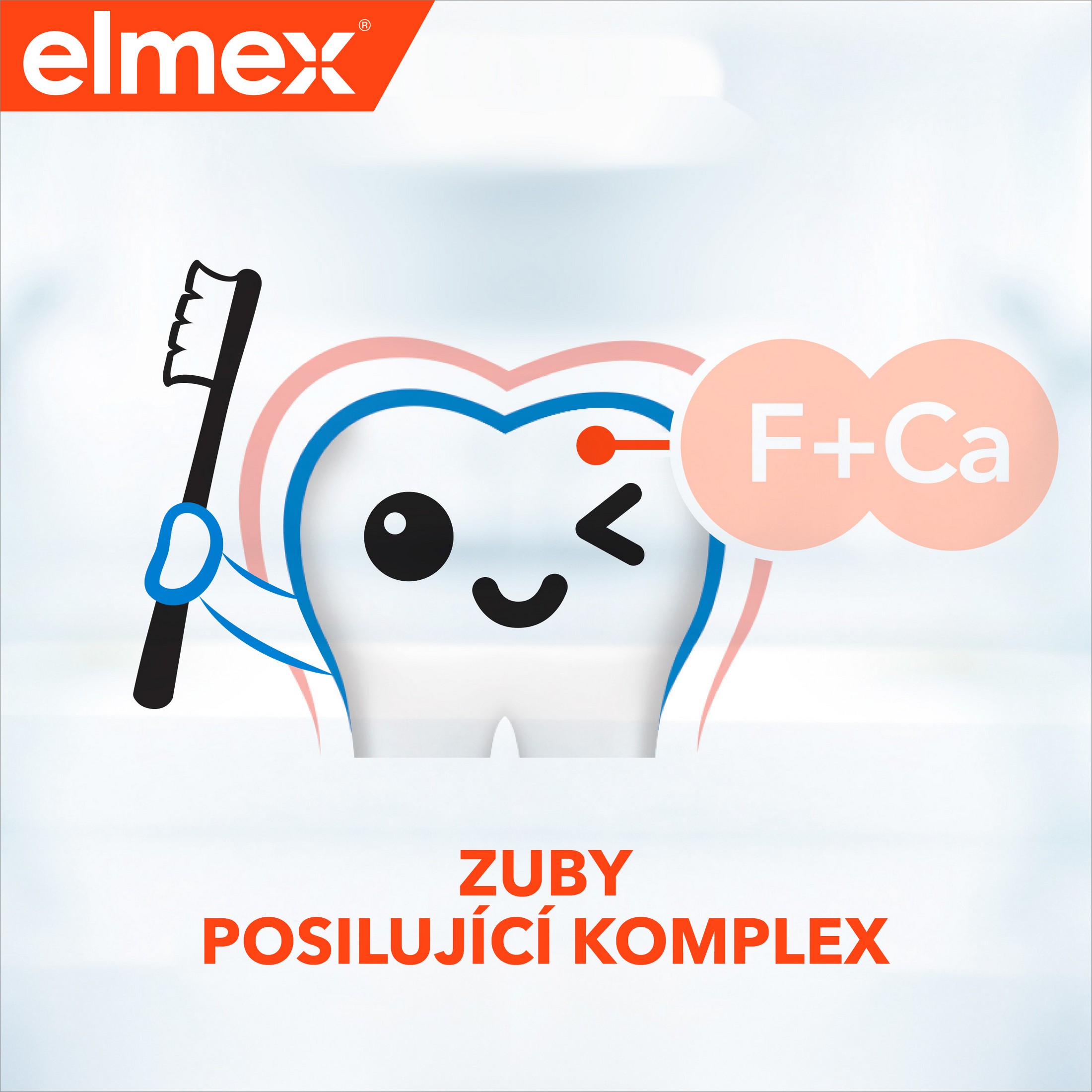 Elmex Junior 6–12 let zubní pasta 2×75 ml