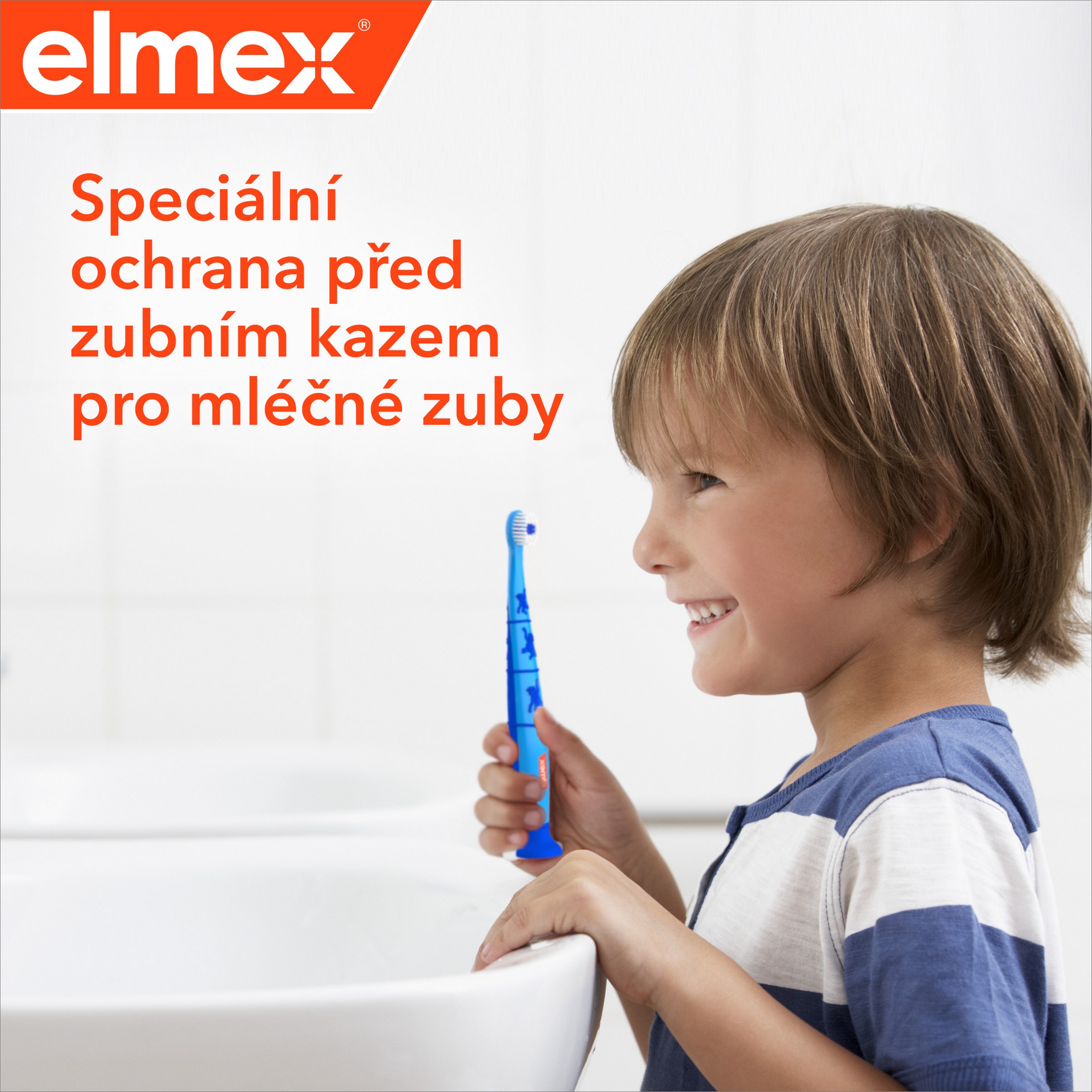Elmex Kids 0–6 let dětská zubní pasta 3×50 ml