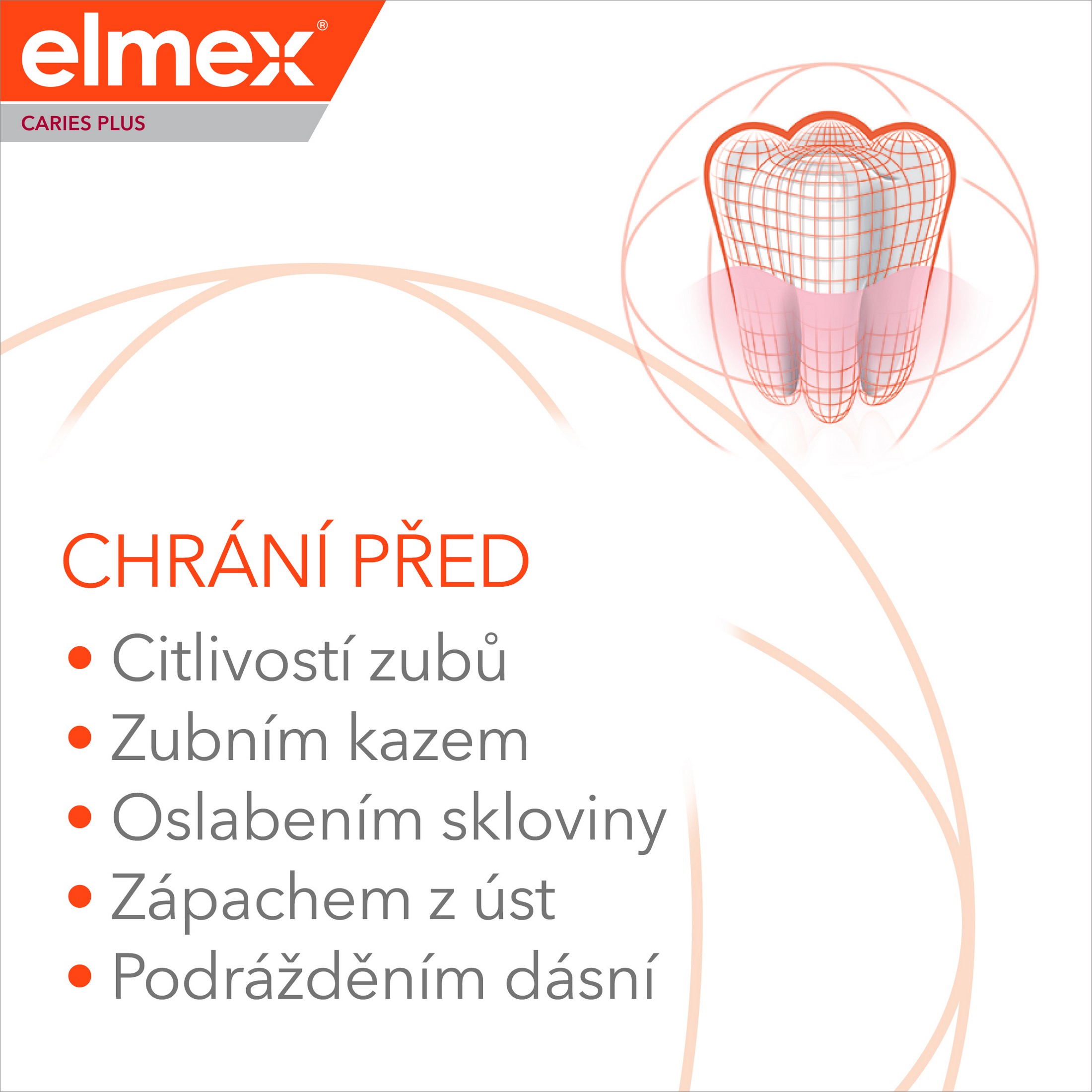 Elmex Caries Protection Plus Complete Care zubní pasta 3x75 ml