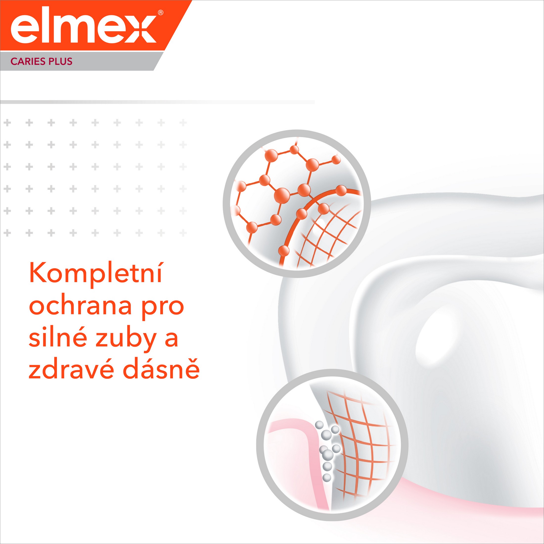 Elmex Caries Protection Plus Complete Care zubní pasta 3x75 ml