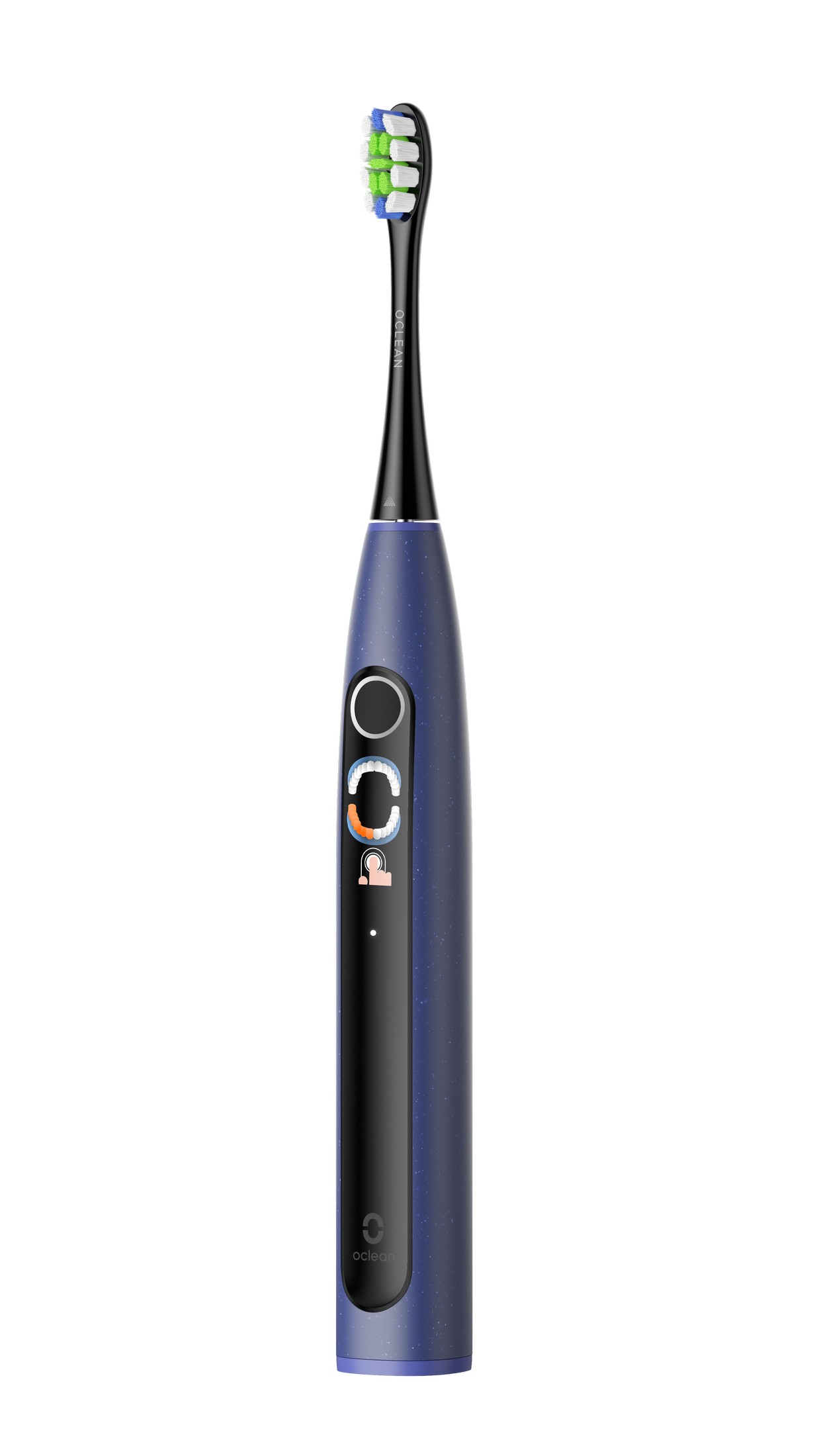 Oclean X Lite Duo Set Dark Blue+Grey sonický kartáček 2 ks