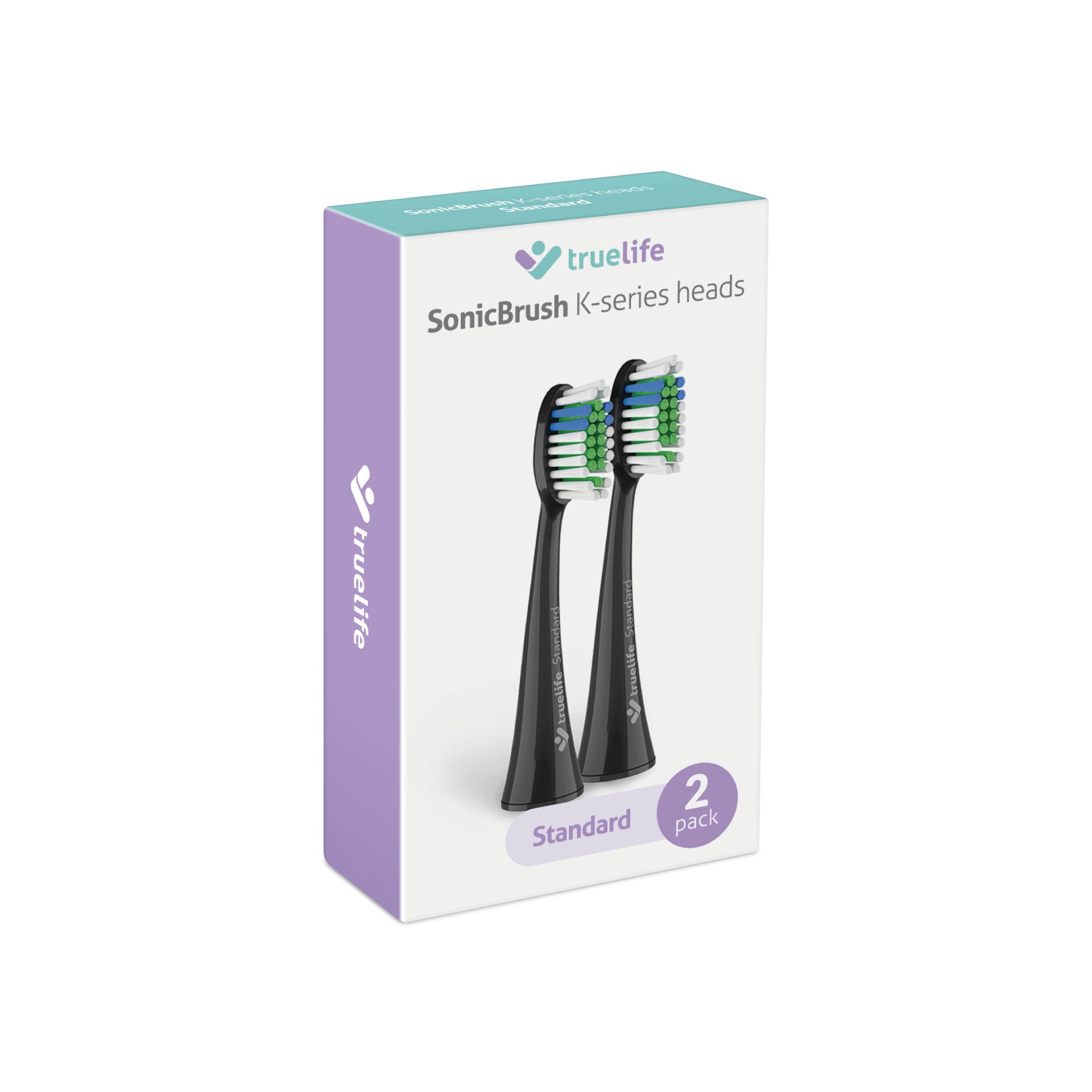 TrueLife SonicBrush K150 UV Standard náhradní hlavice 2 ks