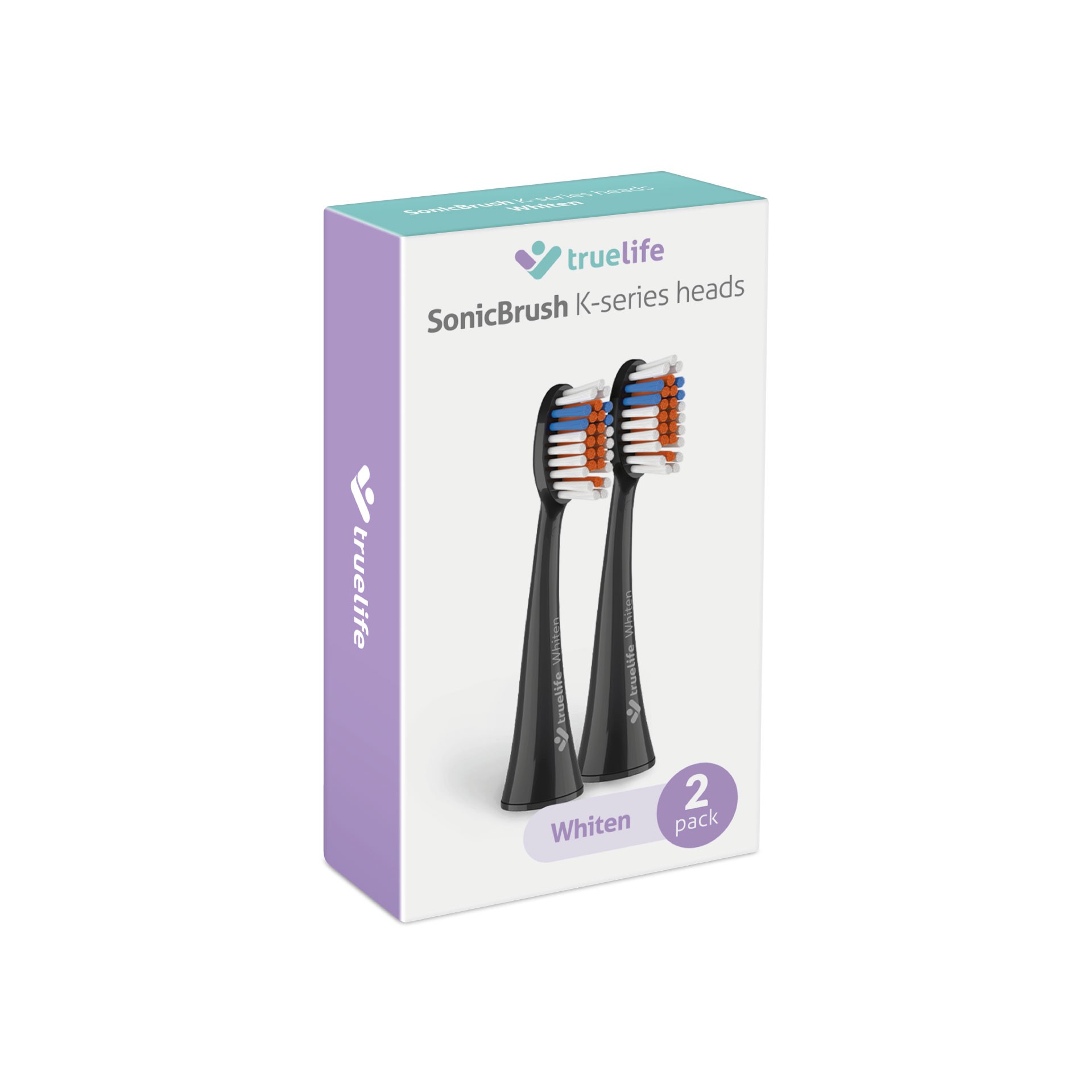 TrueLife SonicBrush K150 UV Whiten náhradní hlavice 2 ks