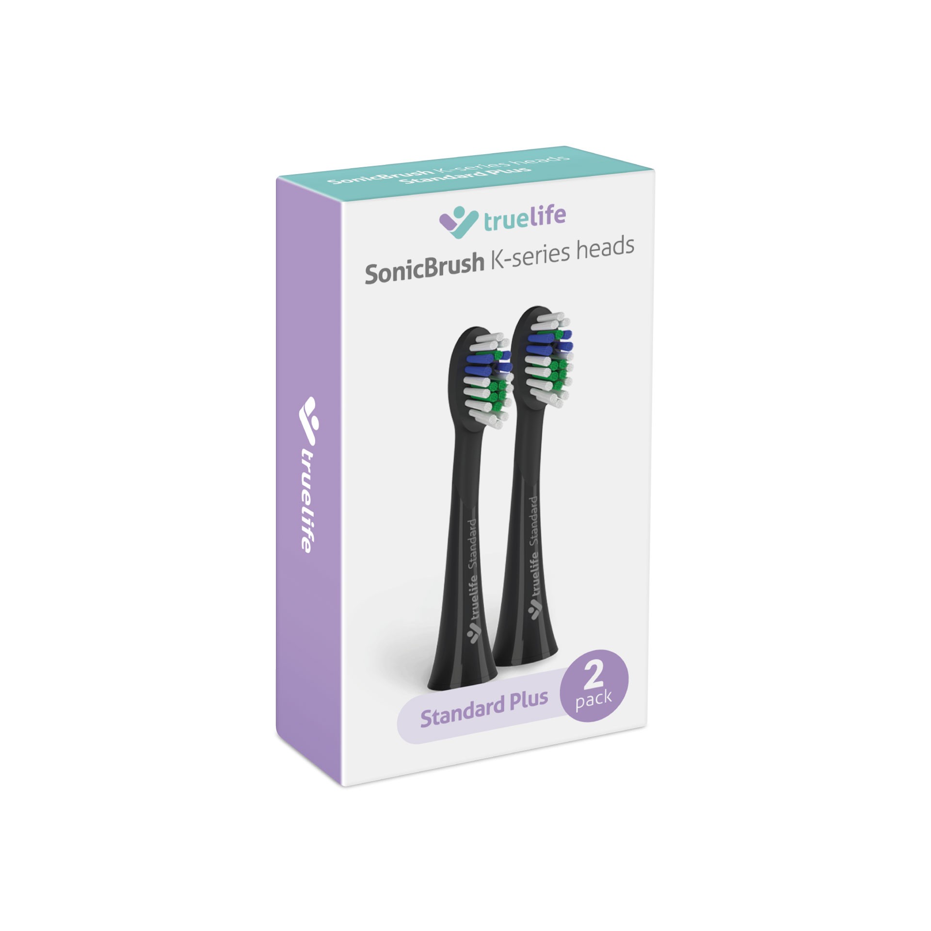 TrueLife SonicBrush K150 UV Standard Plus náhradní hlavice 2 ks