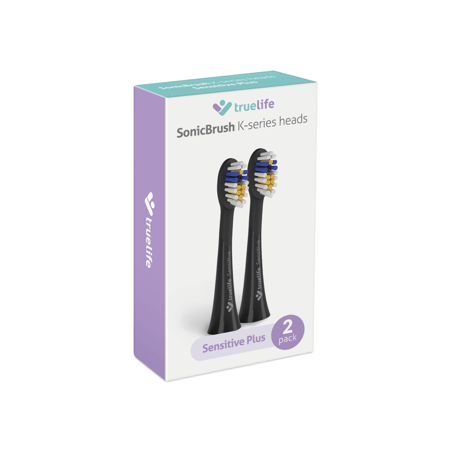 TrueLife SonicBrush K150 UV Sensitive Plus náhradní hlavice 2 ks