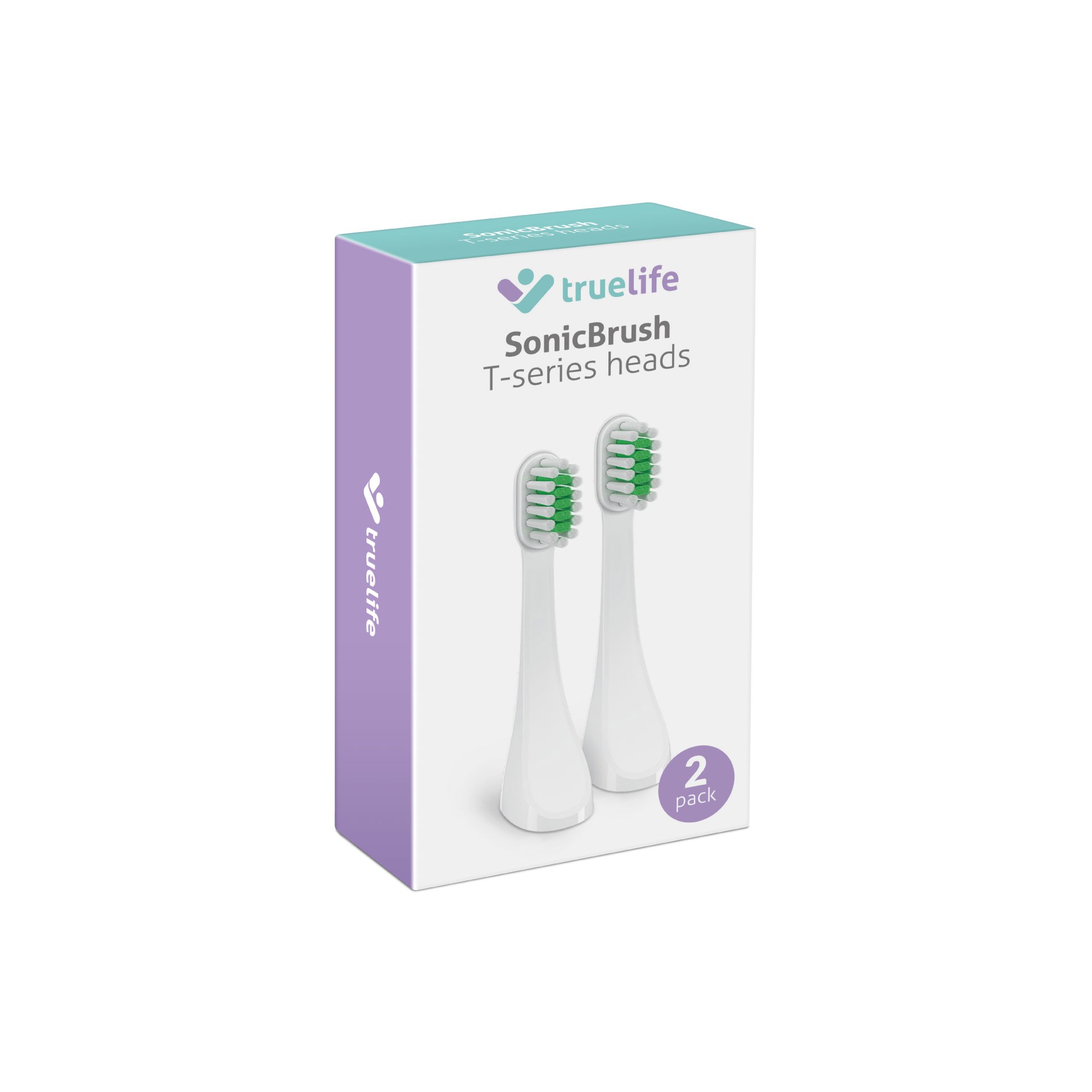 TrueLife SonicBrush Travel T100 Standard náhradní hlavice 2 ks