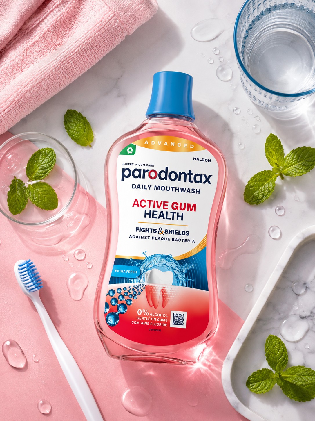 Parodontax Daily Gum Care Extra Fresh ústní voda 500 ml