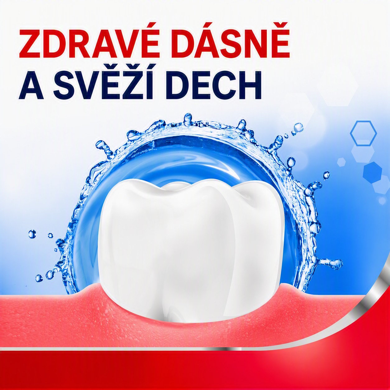 Parodontax Daily Gum Care Extra Fresh ústní voda 500 ml