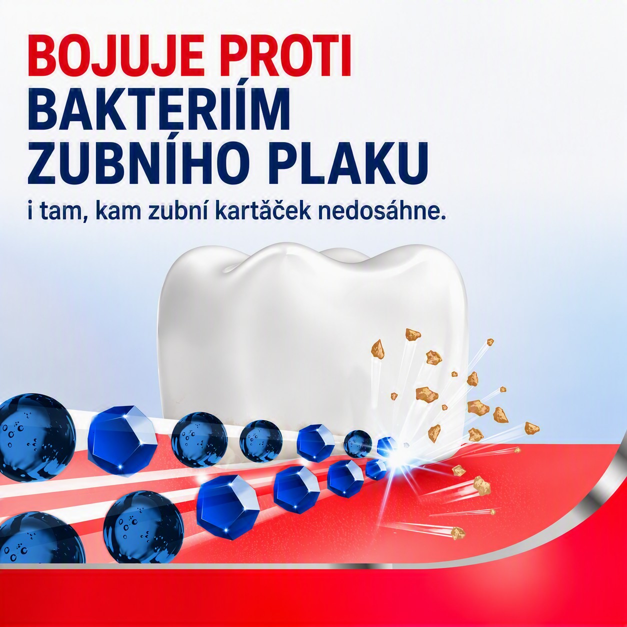 Parodontax Daily Gum Care Extra Fresh ústní voda 500 ml