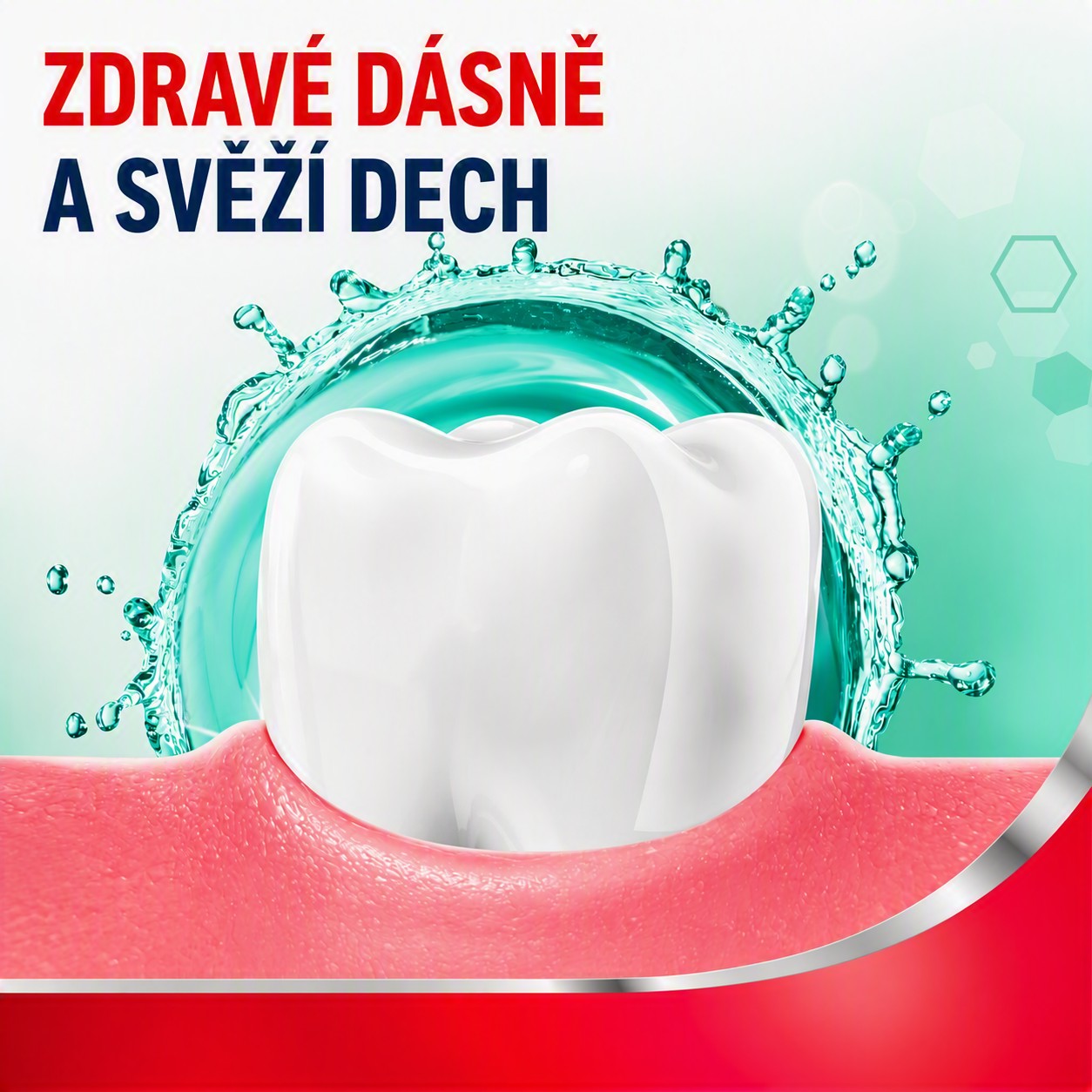 Parodontax Daily Gum Care Fresh Mint ústní voda 500 ml