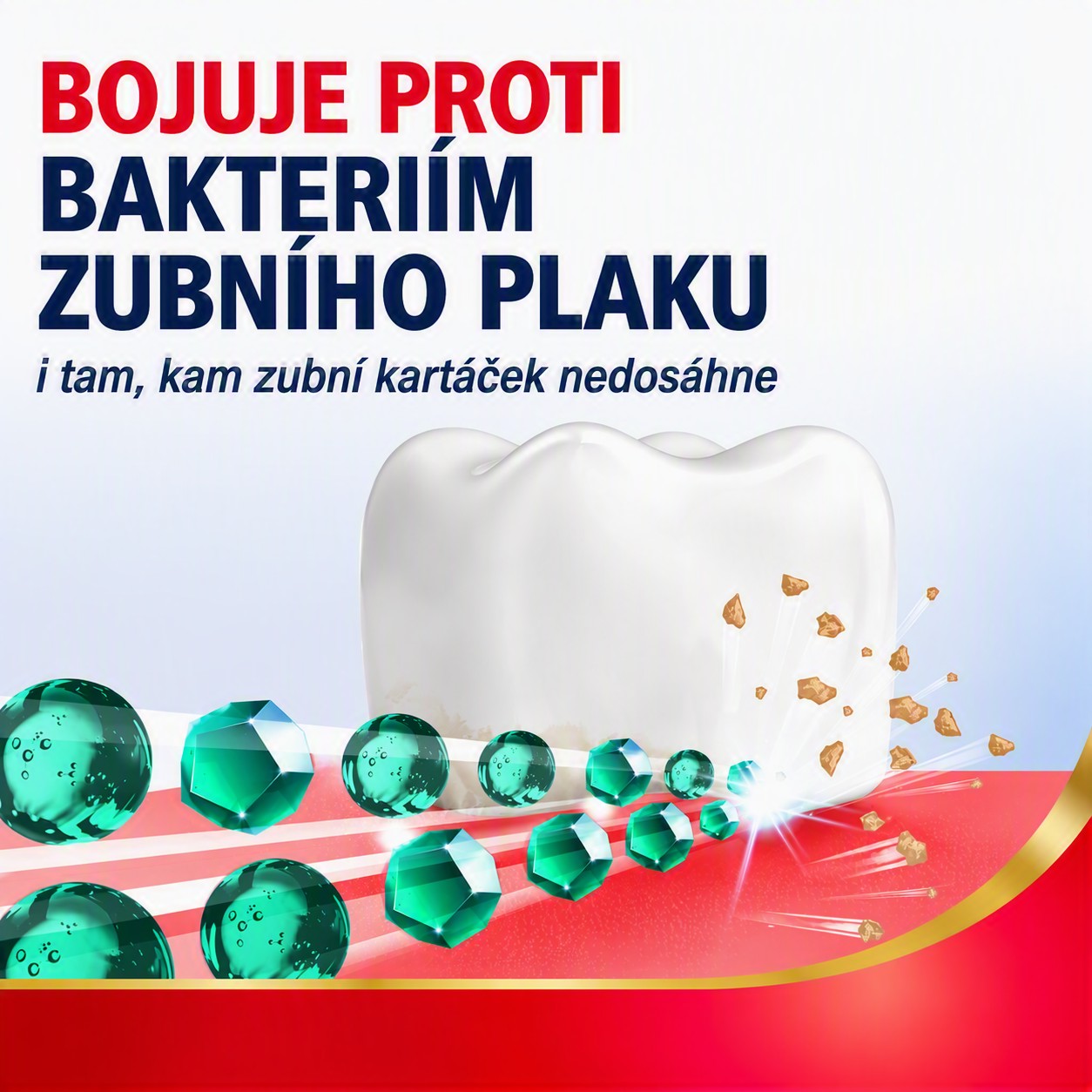 Parodontax Daily Gum Care Fresh Mint ústní voda 500 ml