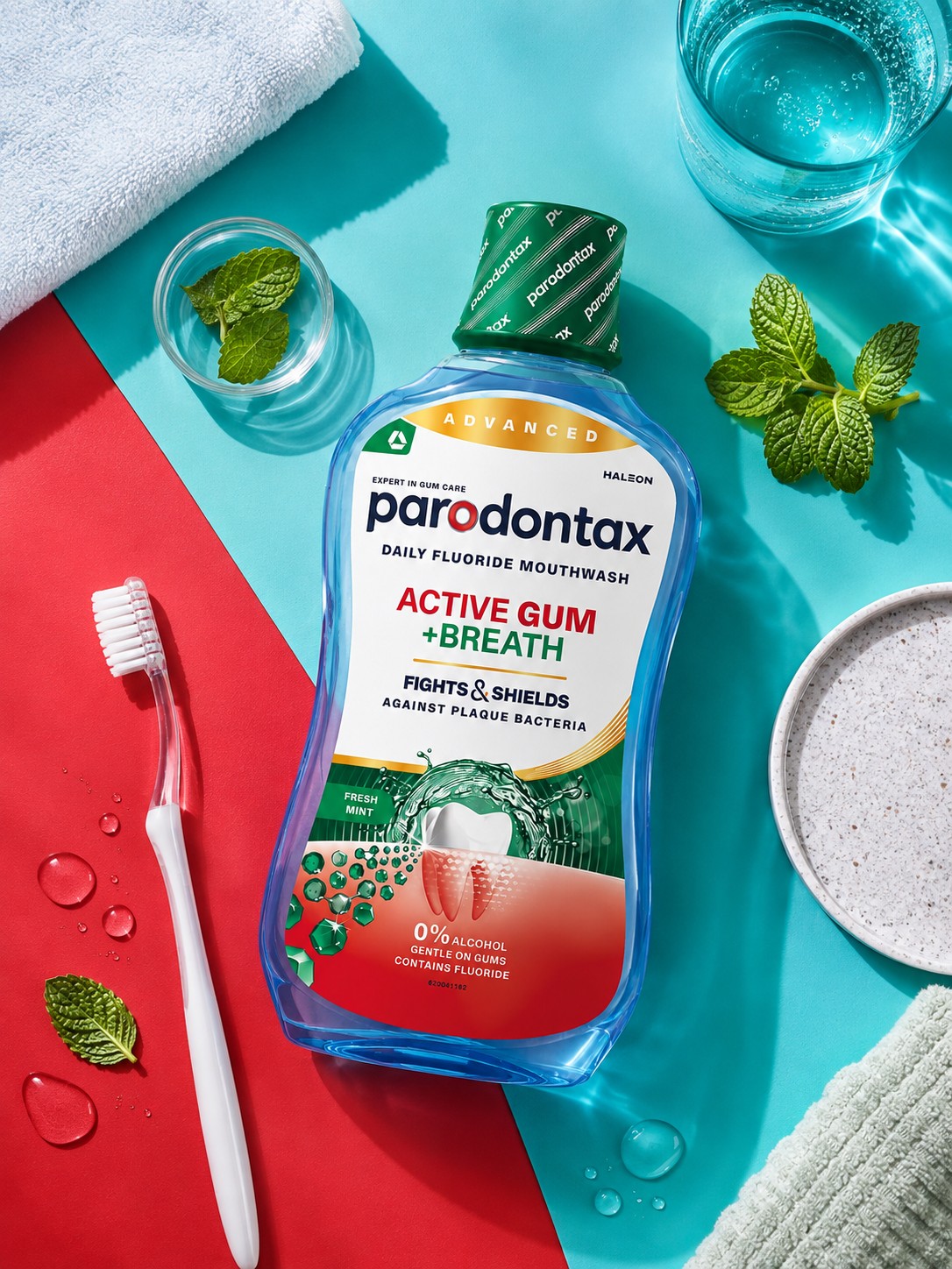 Parodontax Active Gum&Breath ústní voda 500 ml