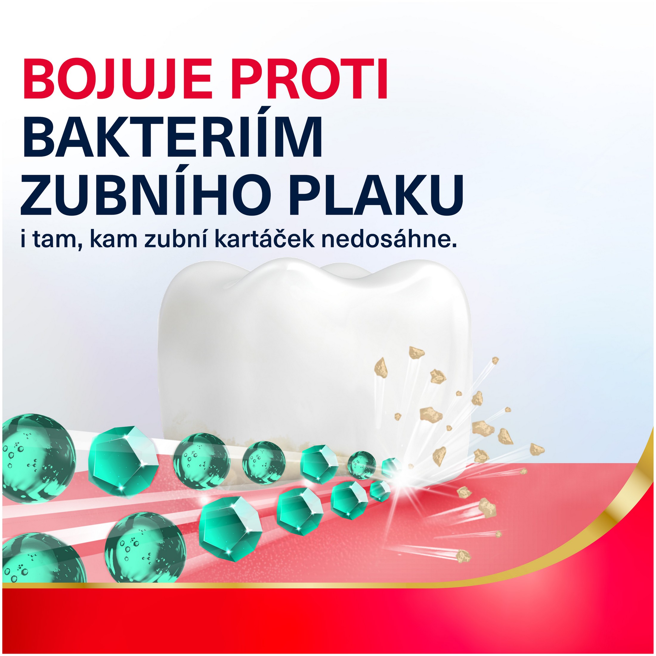 Parodontax Active Gum&Breath ústní voda 500 ml