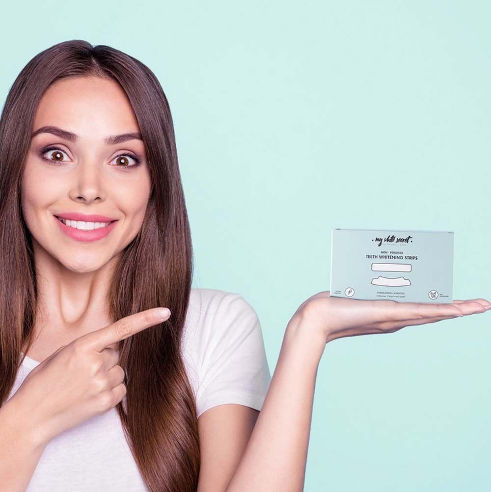 My White Secret Whitening Strips bělicí pásky 14 ks