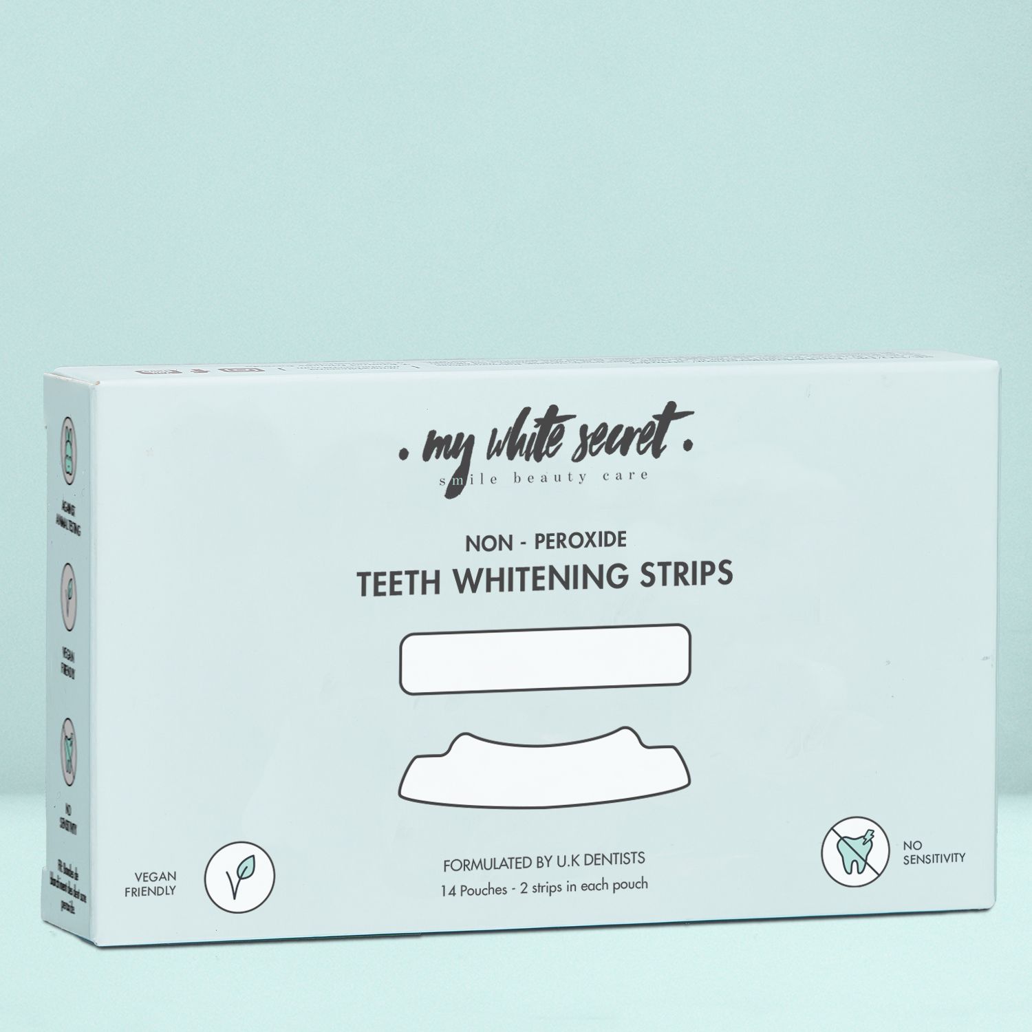 My White Secret Whitening Strips bělicí pásky 14 ks