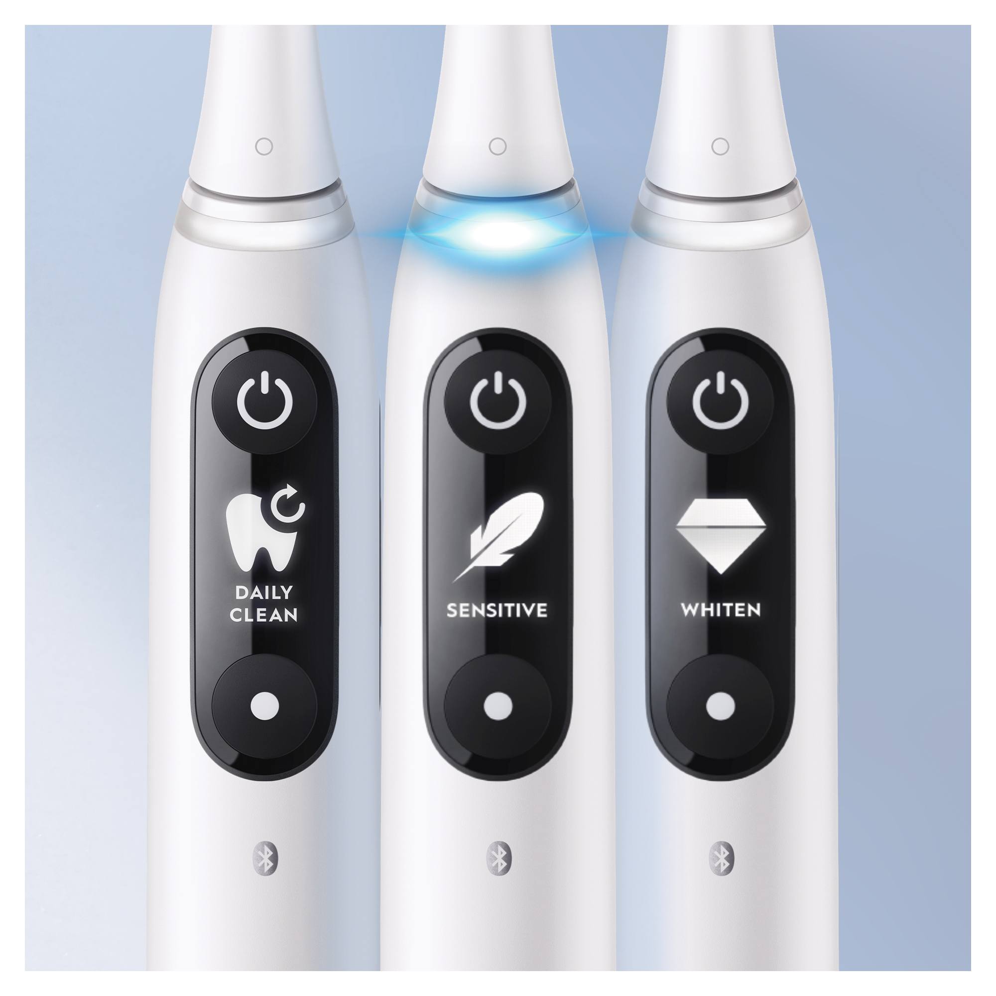 Oral-B iO Series 7 White Alabaster magnetický kartáček