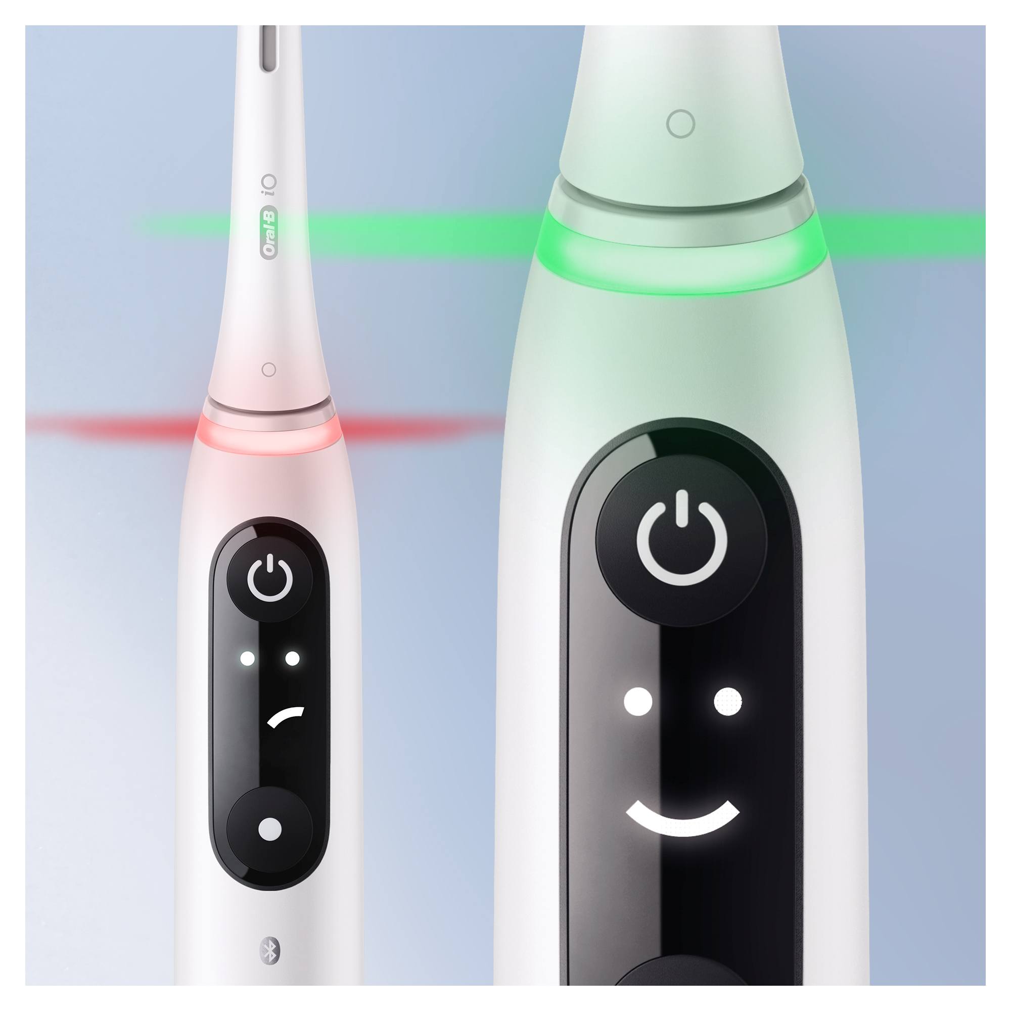 Oral-B iO Series 7 Duo White Alabaster magnetický kartáček 2 ks