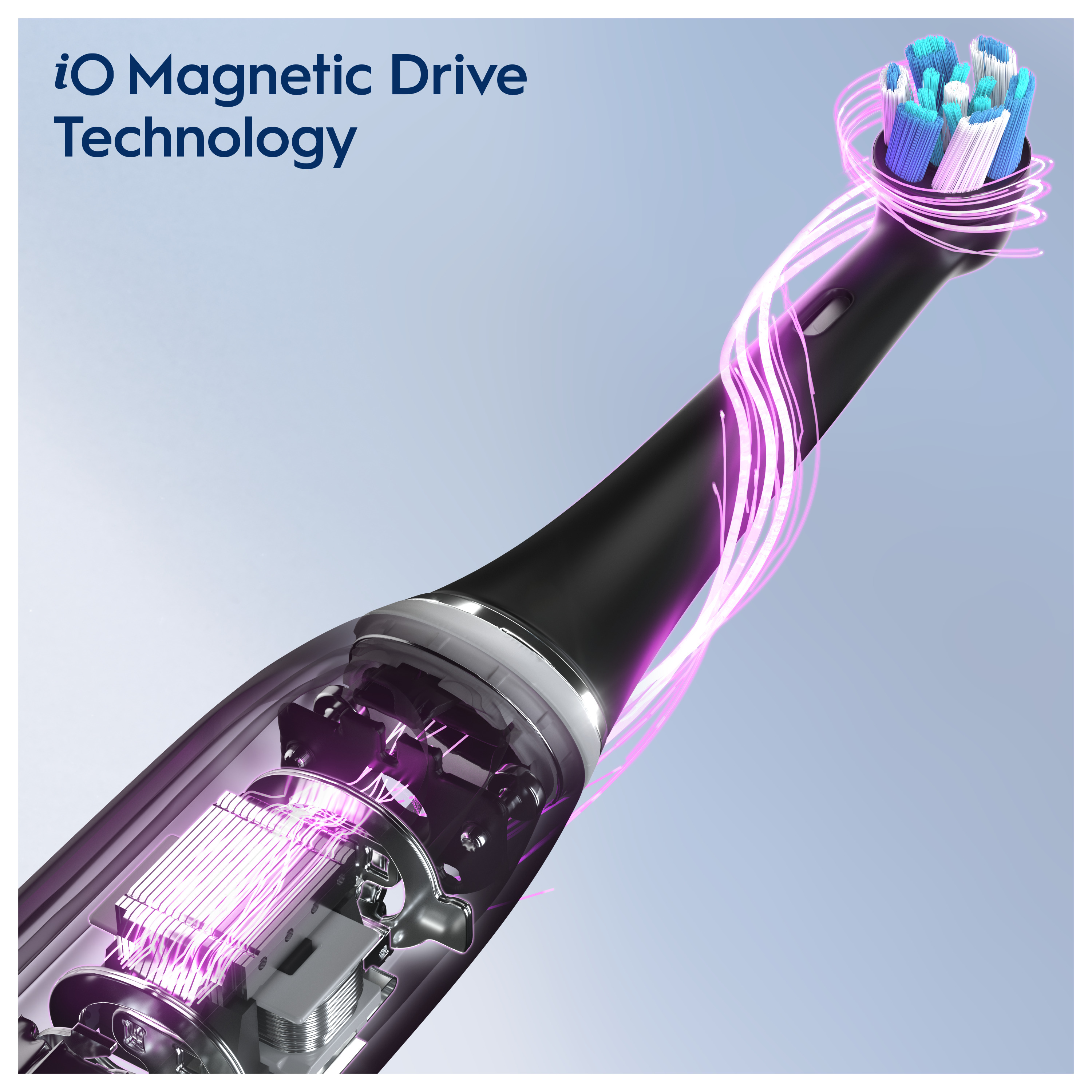 Oral-B iO Series 7 Sapphire Blue magnetický kartáček