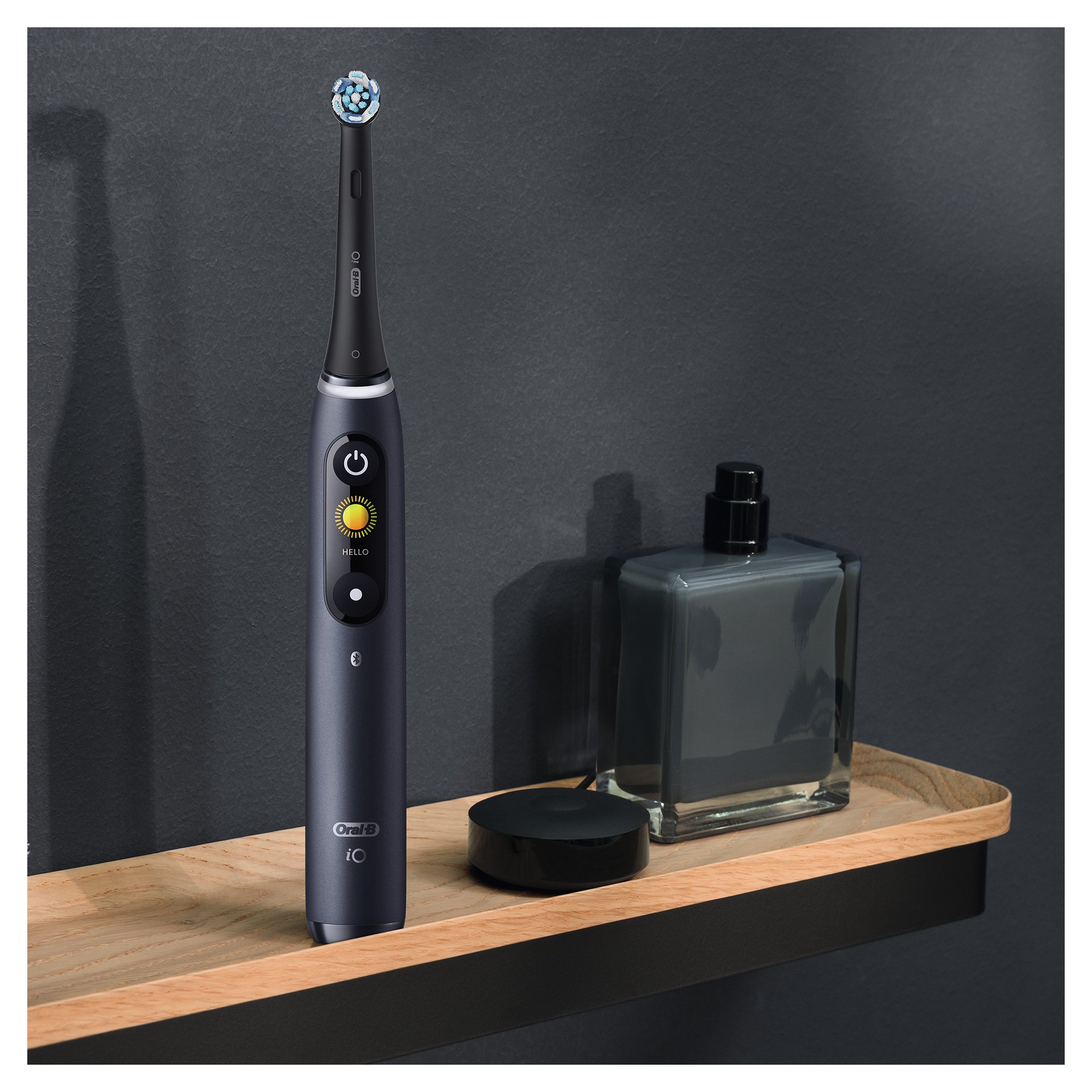 Oral-B iO Series 8 Duo White+Black magnetický kartáček 2 ks