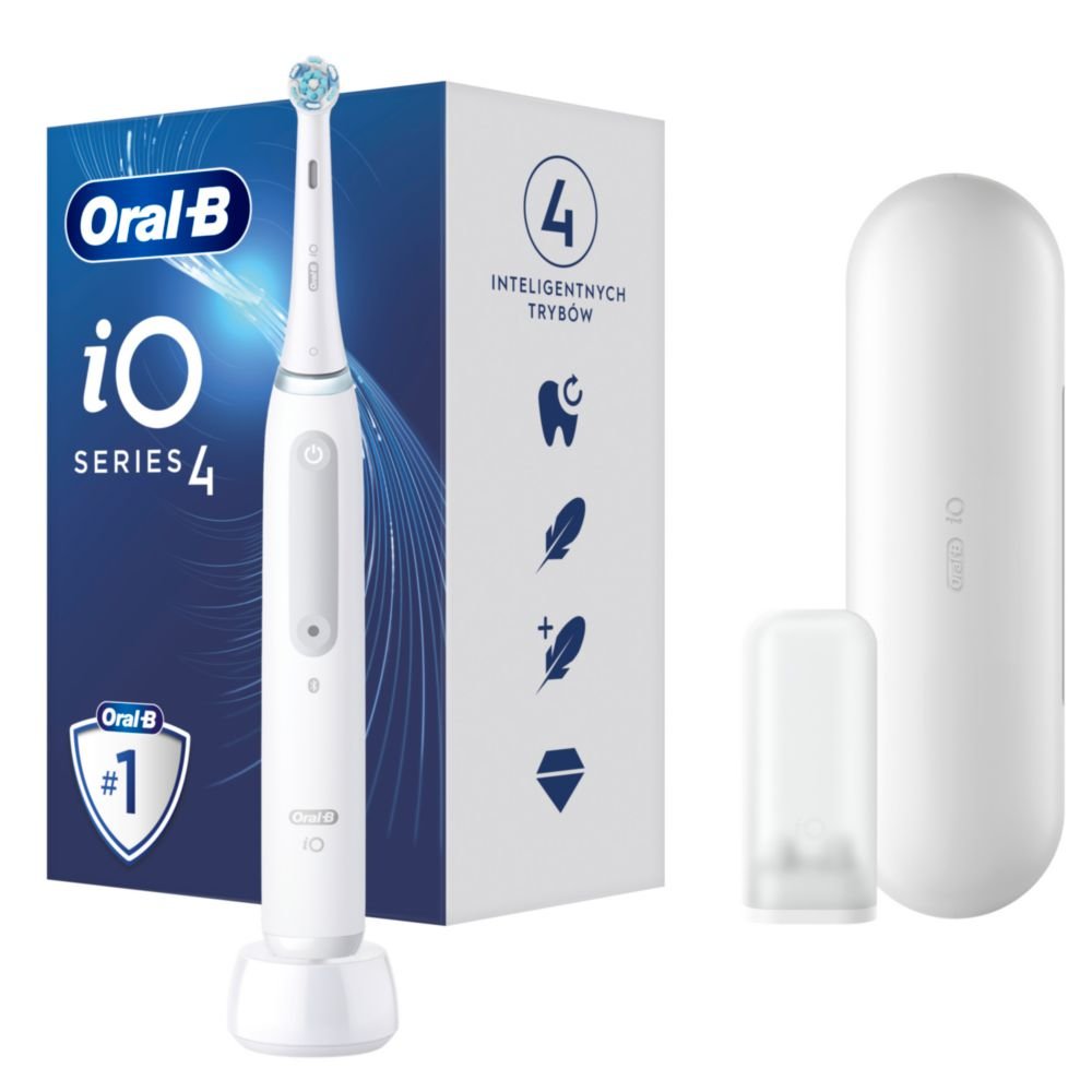 Oral-B iO Series 4 White magnetický kartáček