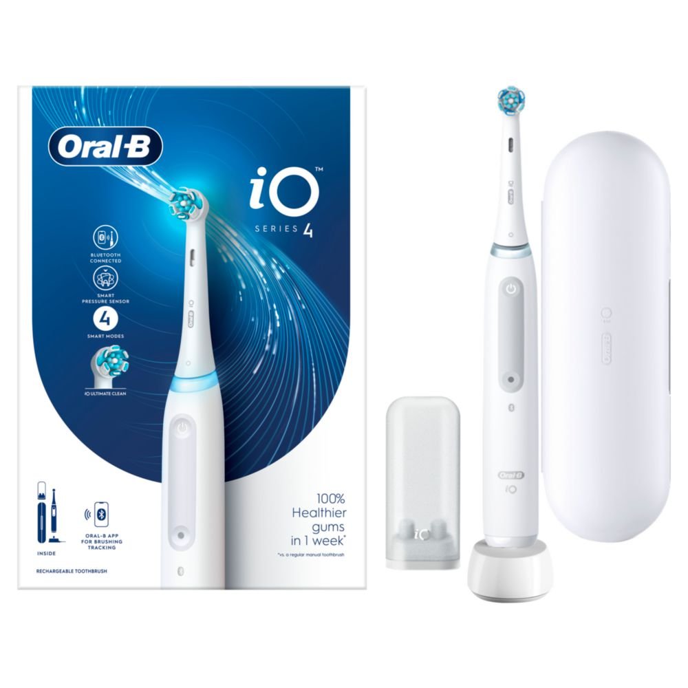 Oral-B iO Series 4 White magnetický kartáček