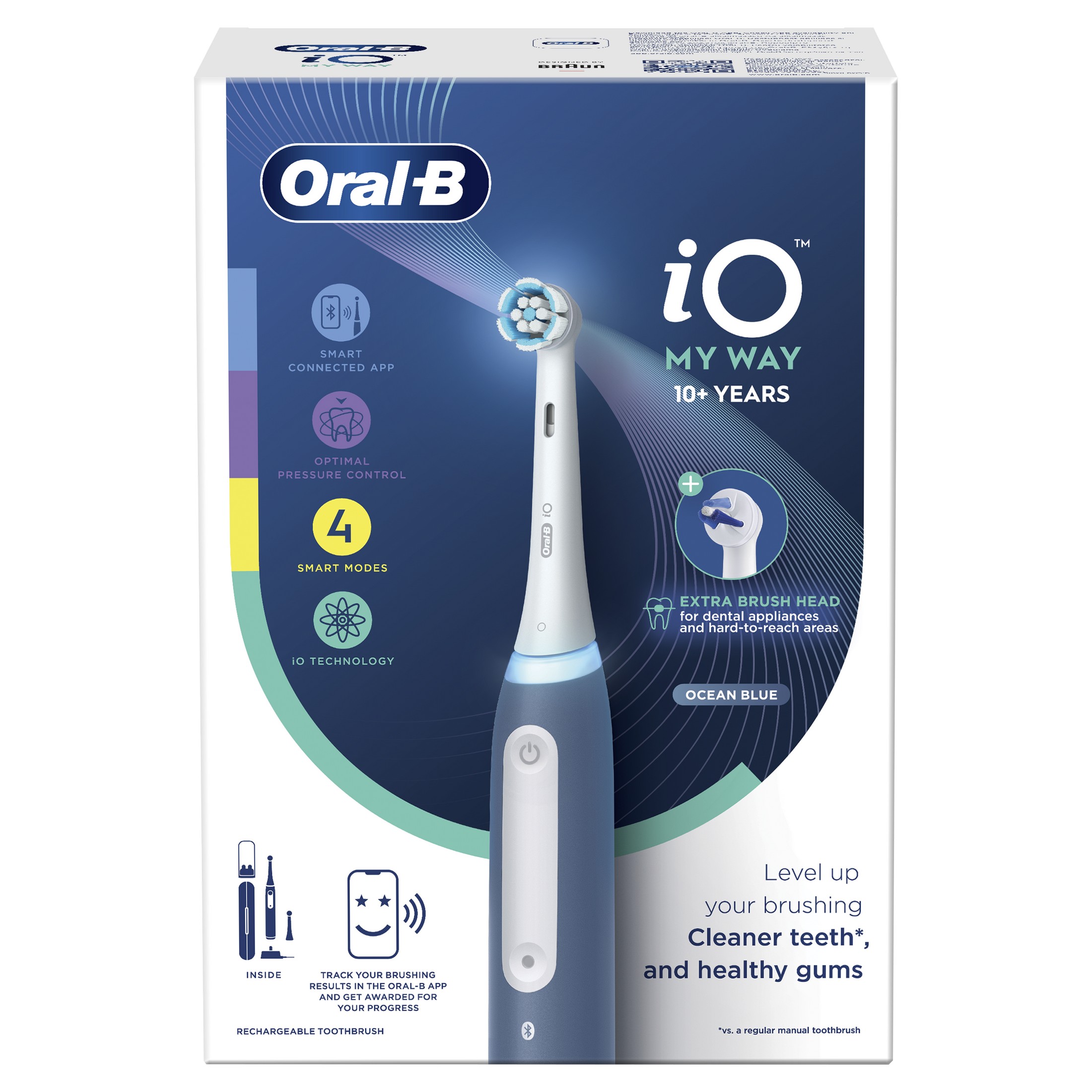 Oral-B iO Teens My Way dětský magnetický kartáček