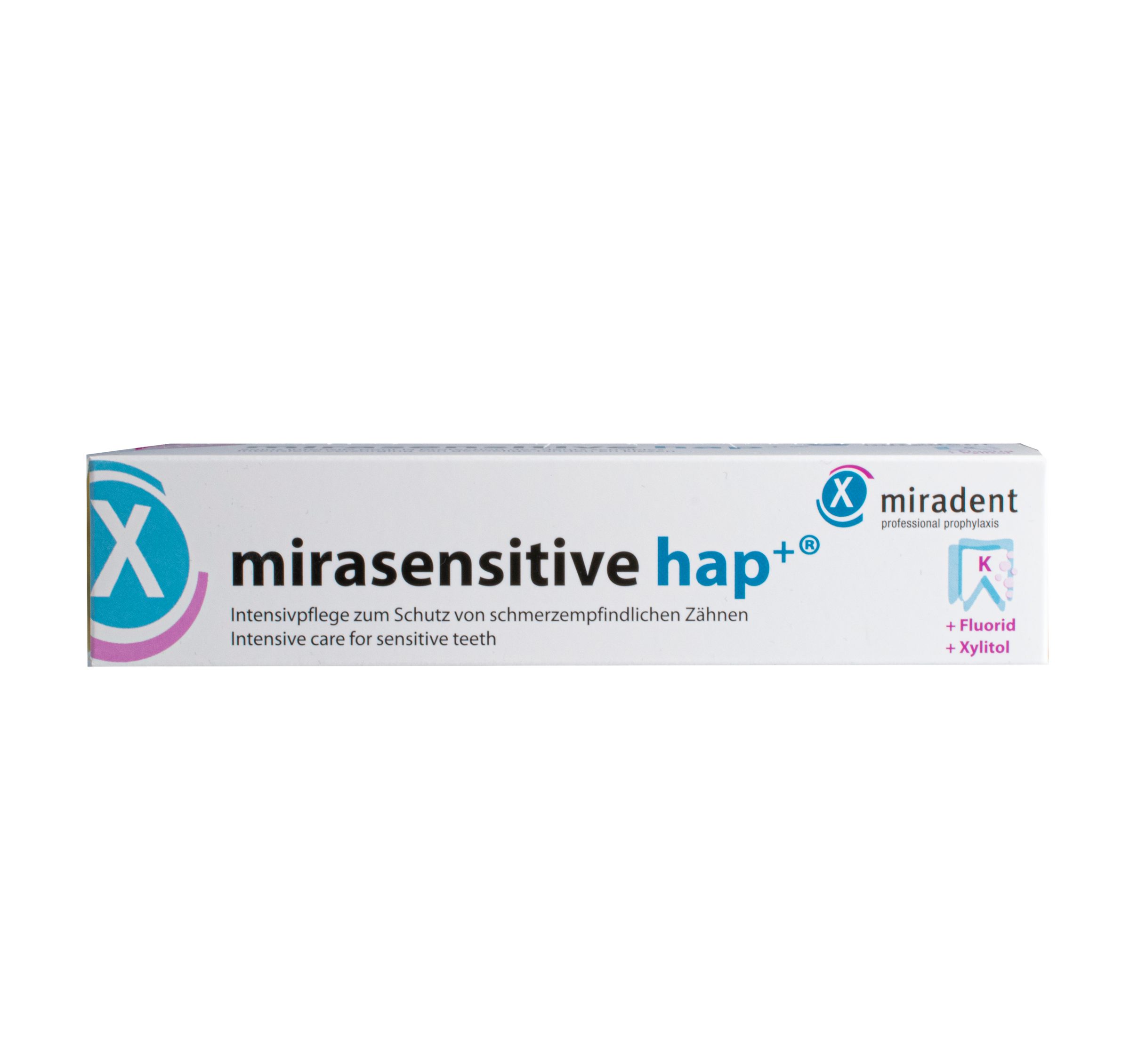 Miradent Mirasensitive hap+ zubní pasta 50 ml