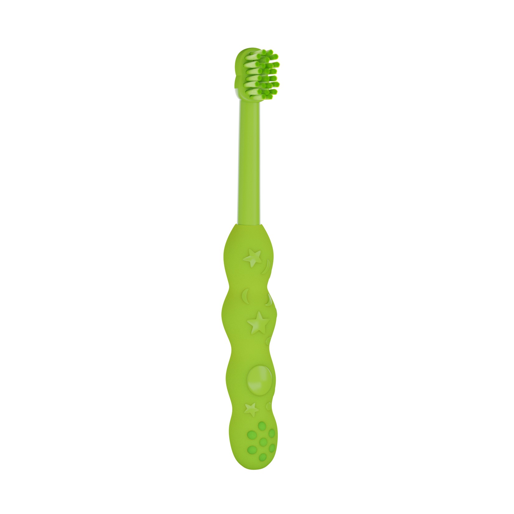 Nordics Premium Baby Soft 4080 Green dětský zubní kartáček