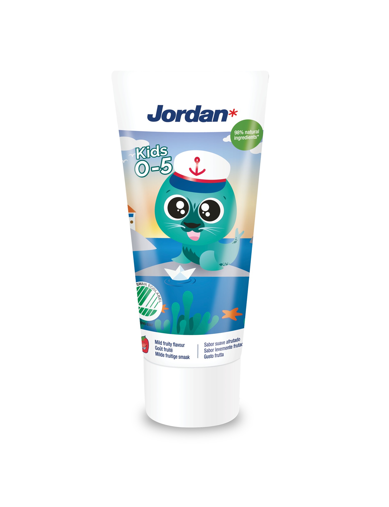 Jordan Kids 0-5 dětská zubní pasta 50 ml