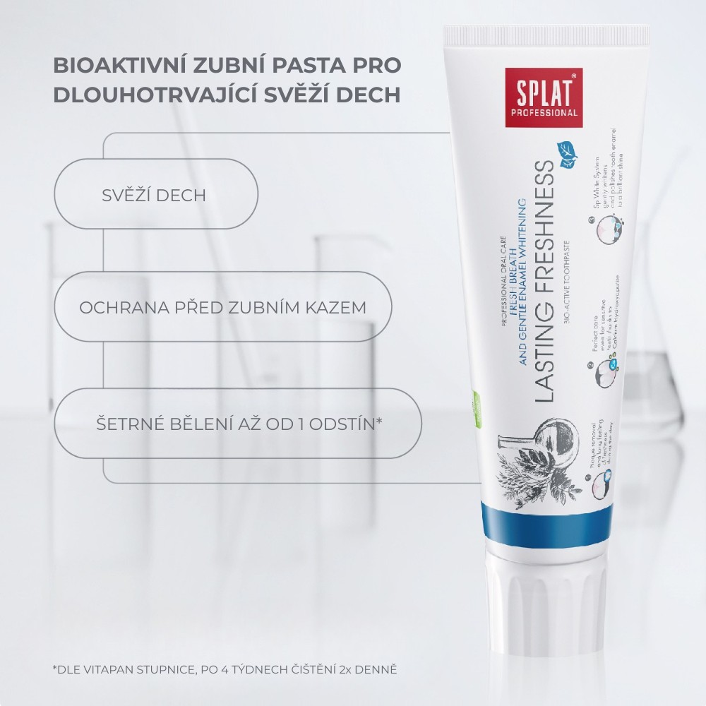 Splat Professional Lasting Freshness zubní pasta 100 ml