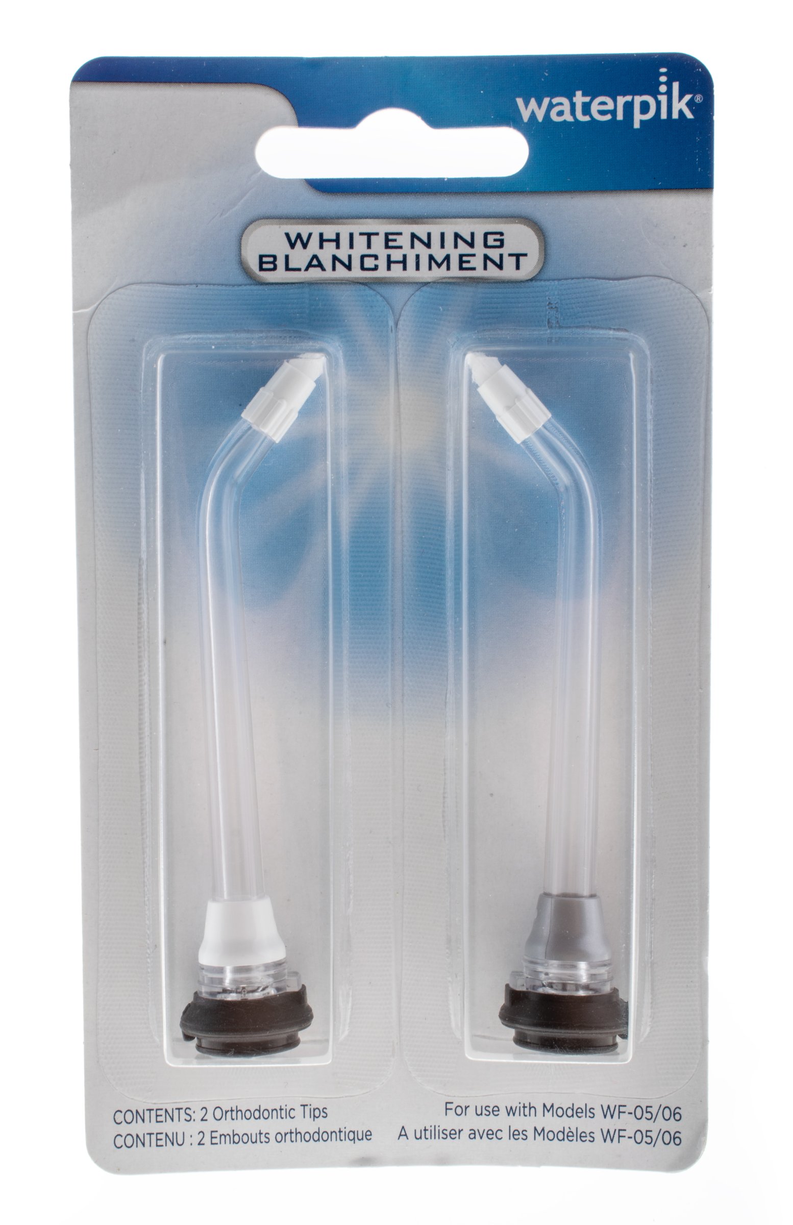 WaterPik Orthodontic Whitening náhradní trysky, 2 ks