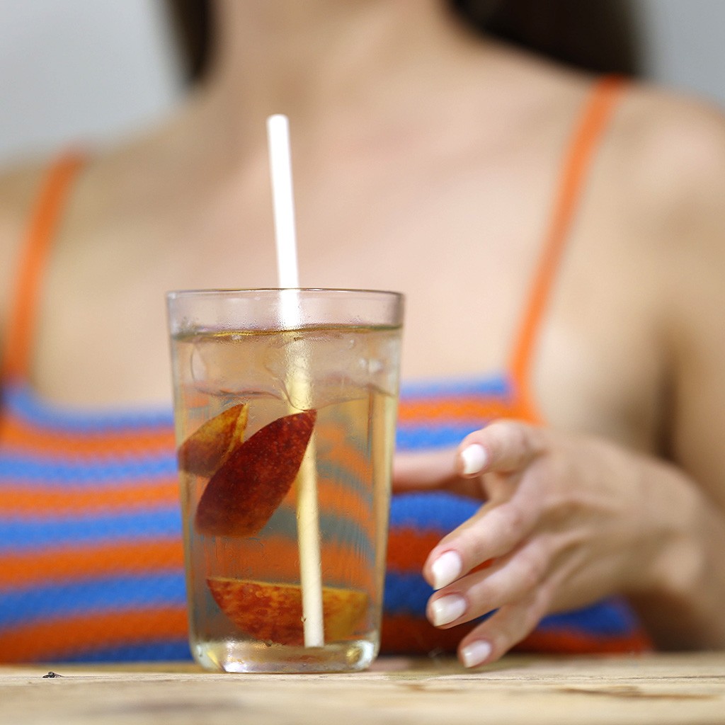Hello Coco Peach Iced Tea zubní pasta 60 g