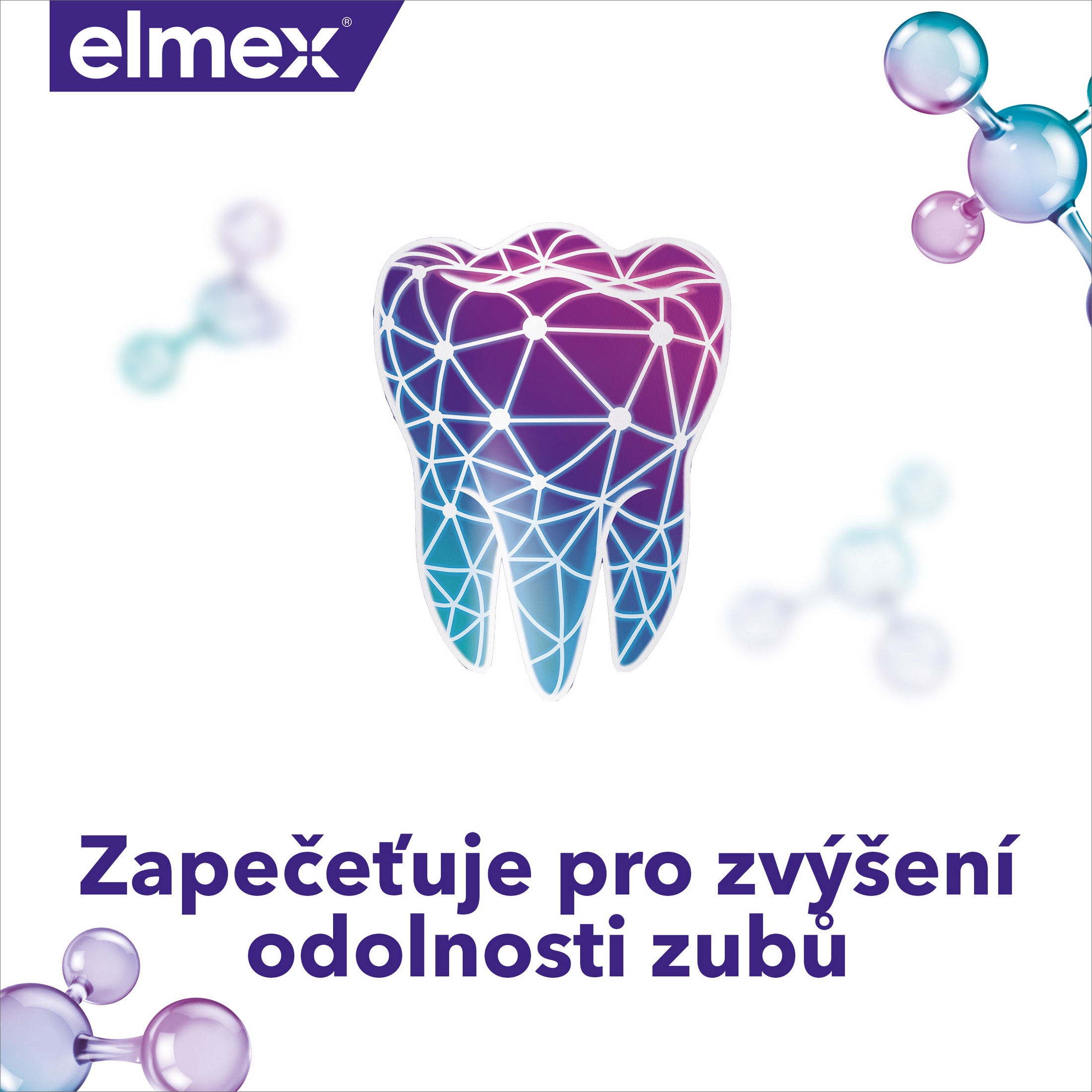 Elmex Enamel Professional Opti-namel zubní pasta 75 ml