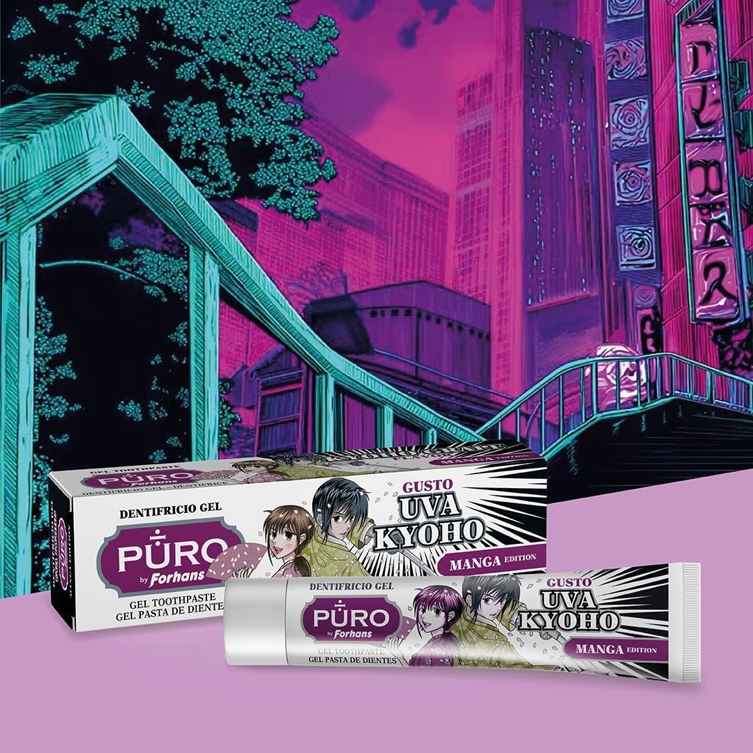 Püro by Forhans Manga Edition Uva Kyoho zubní pasta 75 ml