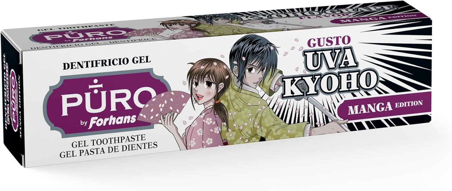 Püro by Forhans Manga Edition Uva Kyoho zubní pasta 75 ml