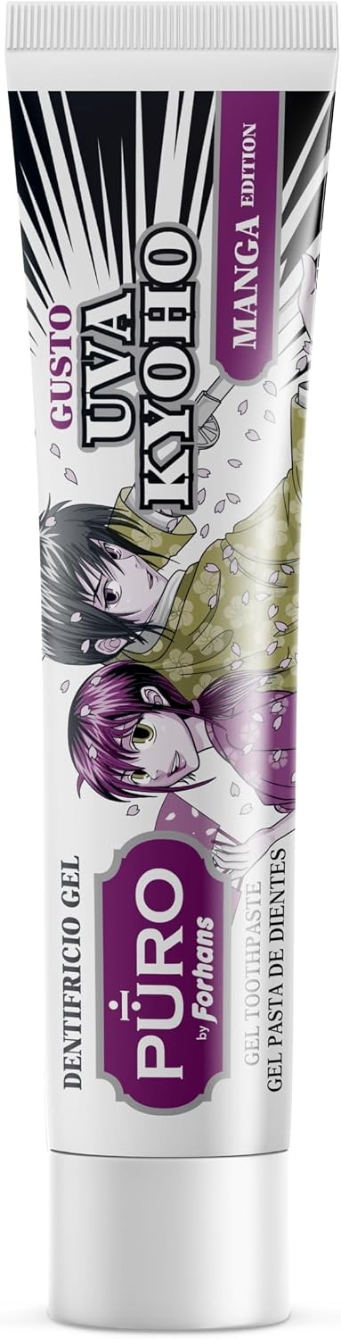Püro by Forhans Manga Edition Uva Kyoho zubní pasta 75 ml