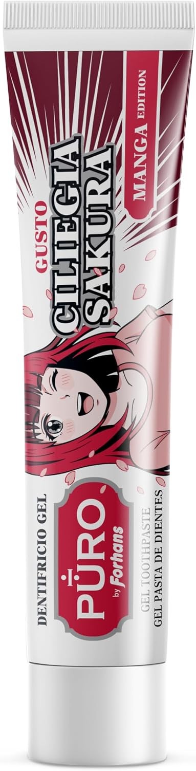 Püro by Forhans Manga Edition Sakura Cherry zubní pasta 75 ml