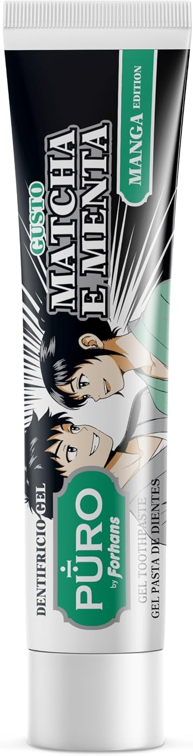Püro by Forhans Manga Edition Matcha&Mint zubní pasta 75 ml