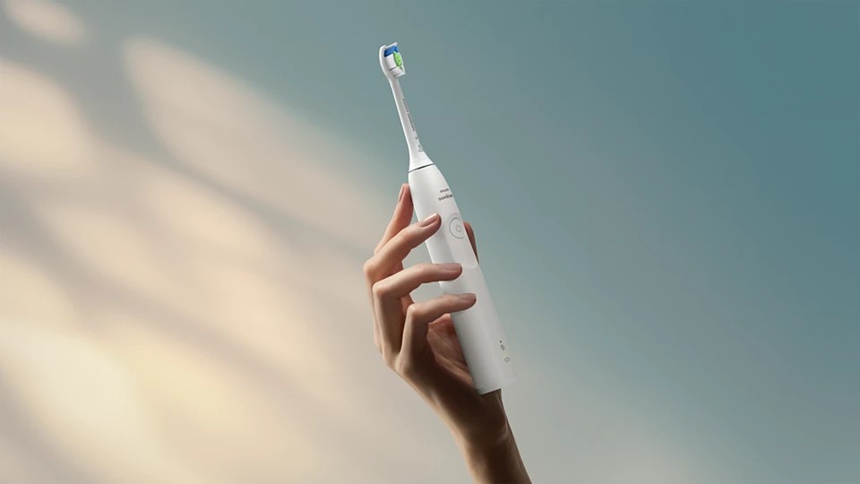Philips Sonicare 5300 HX7109/01 sonický kartáček 2 ks