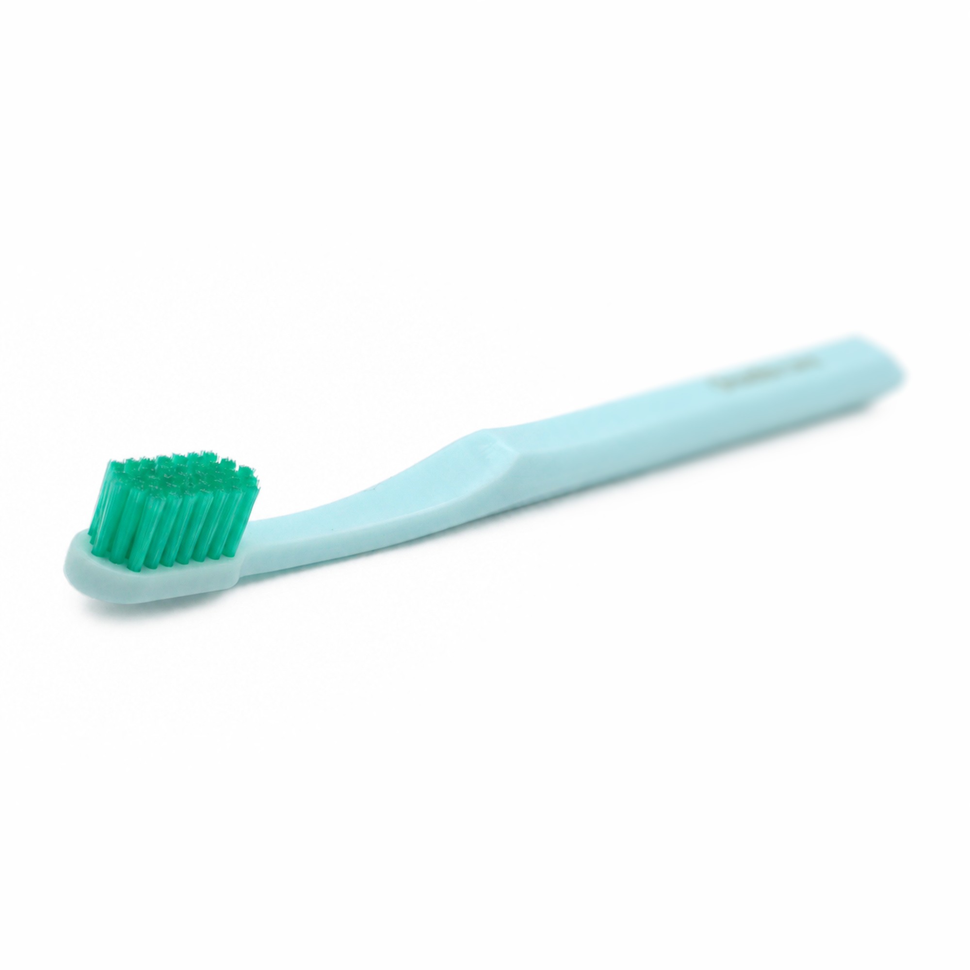Nordics Curve Hard Light Blue/Green zubní kartáček 12 ks