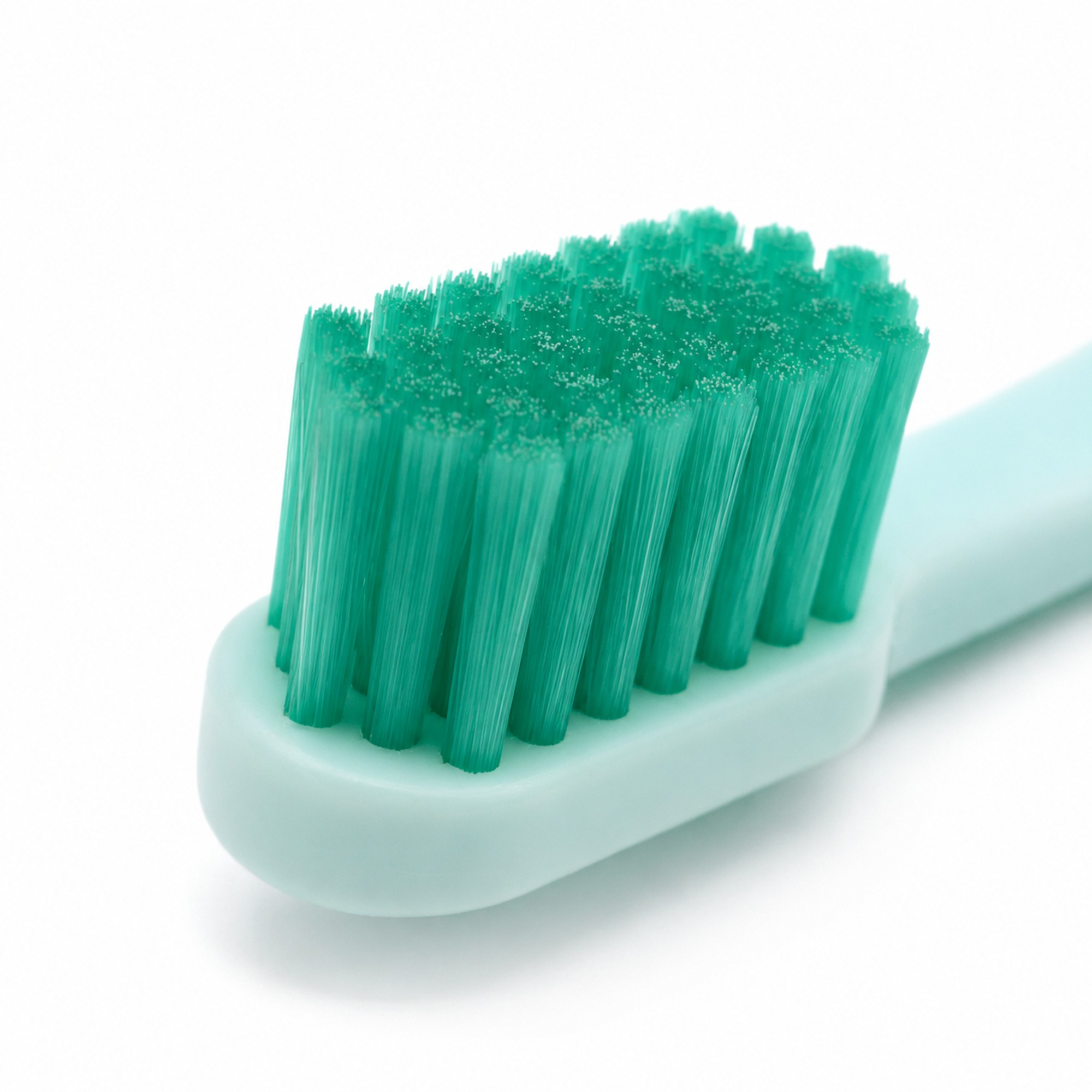 Nordics Curve Hard Light Blue/Green zubní kartáček 12 ks